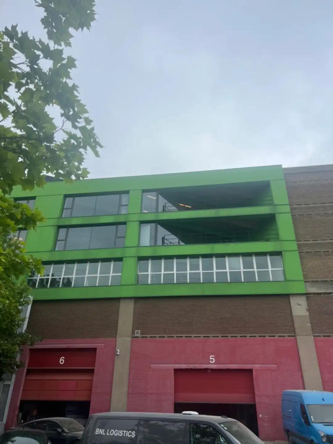 Kantoor te huur Straatsburgdok Noordkaai 33 - 2000 Antwerpen