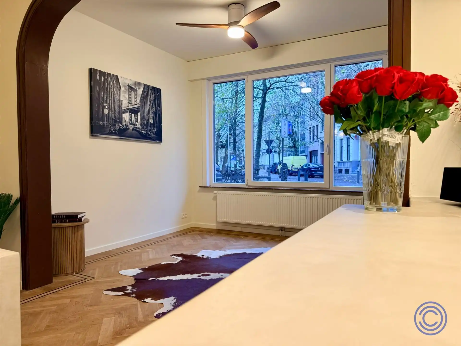 2-slpk appartement met terras en zonnepanelen! foto 4