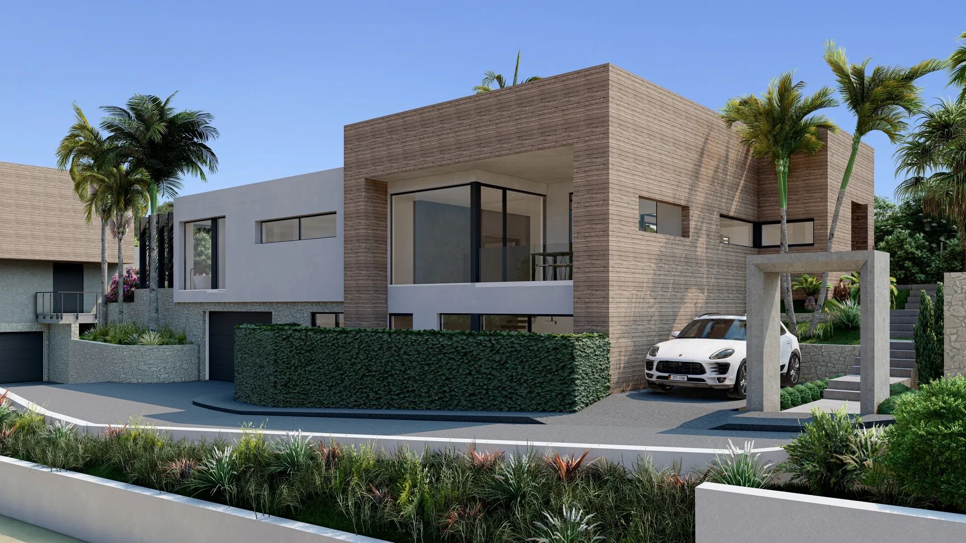 Exclusieve designvilla met adembenemend uitzicht in Marbella foto 15