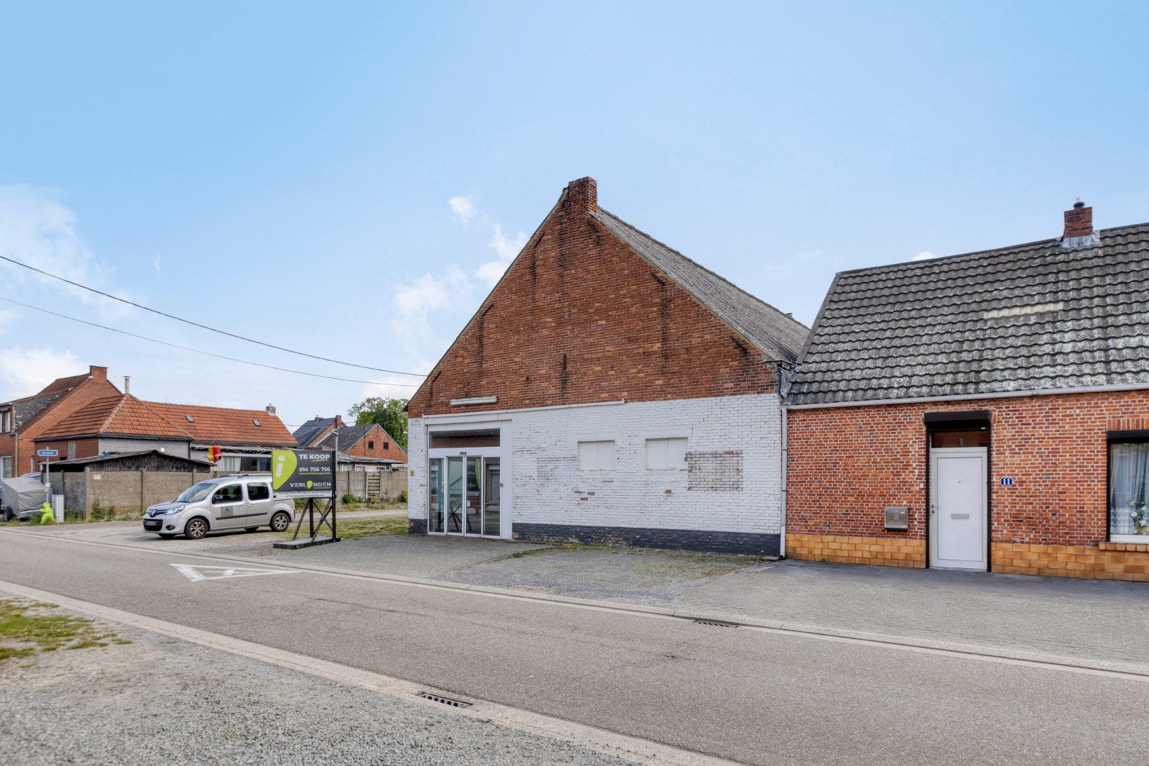 Commercieel gebouw op een gunstige locatie te Balen - Hulsen ! foto 12