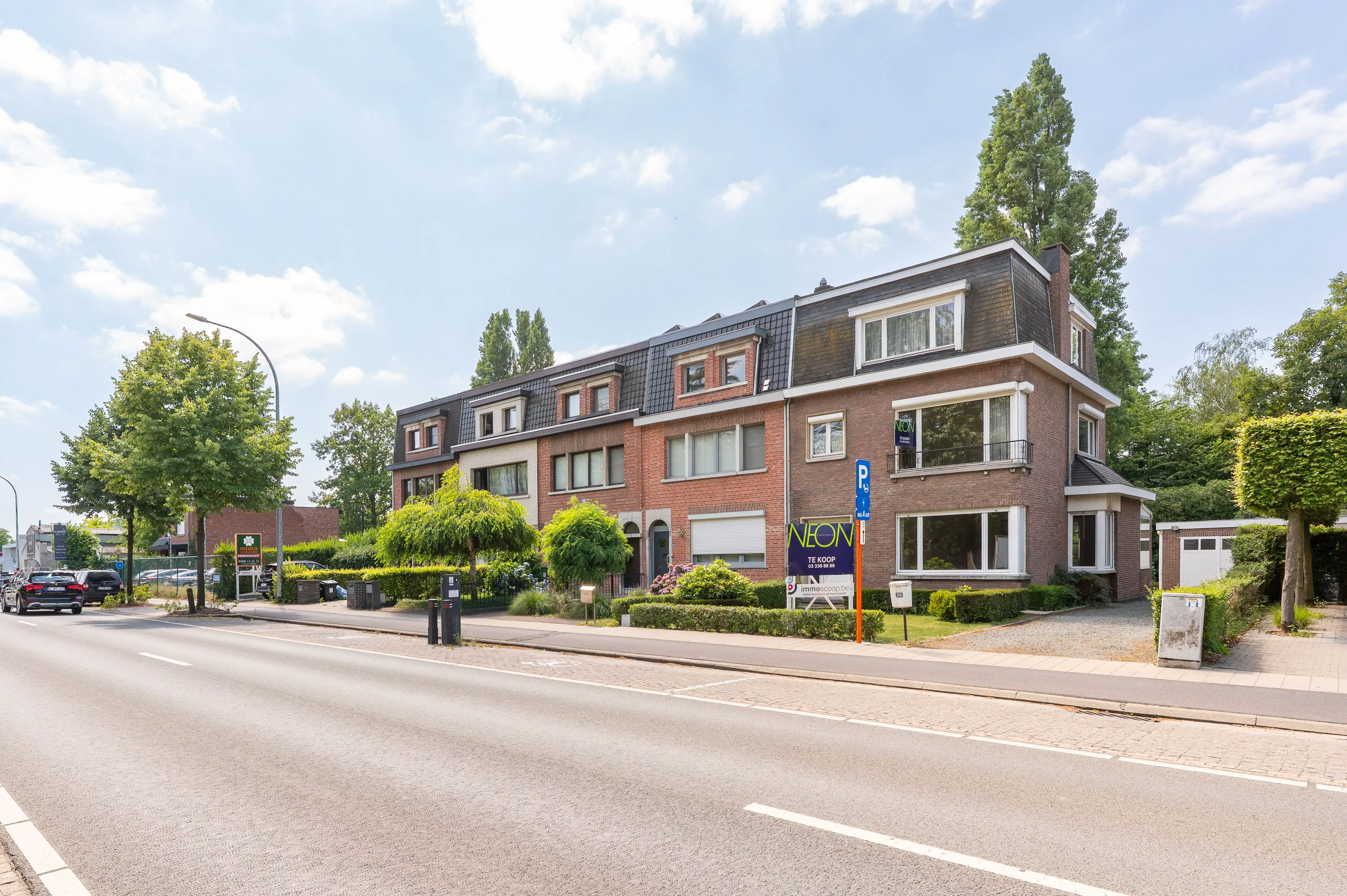 Halfopen bebouwing met veel potentieel, zonnige tuin en garage in Kapellen! foto 27