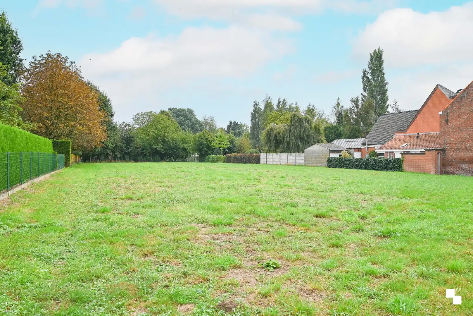 Uitzonderlijke bouwgrond van 2.400 m² in Hulste foto 3