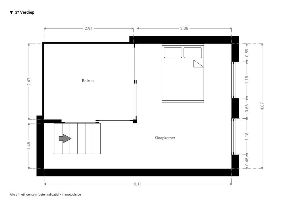 Gerenoveerd huis met dakterras in hartje Berchem foto 27