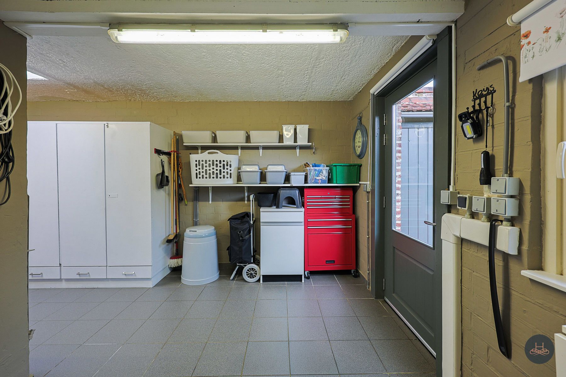 Landelijke woning in doodlopende straat foto 16