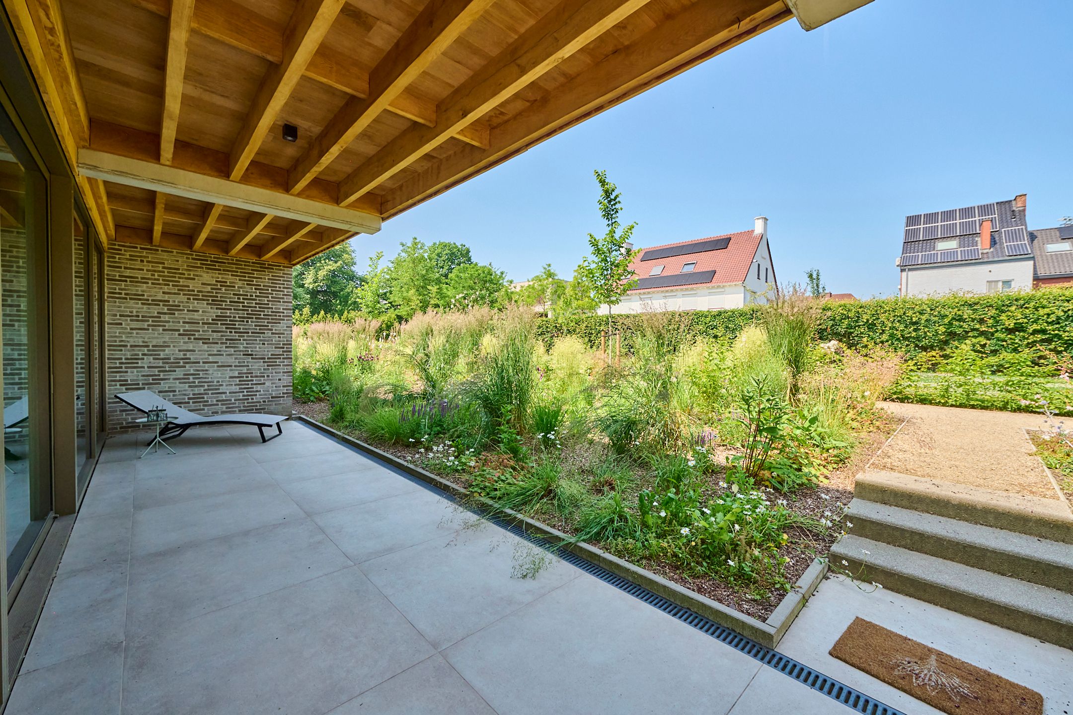 EXCLUSIEVE TUINLOFT GROOT TERRAS MET E-PEIL 0! foto 12