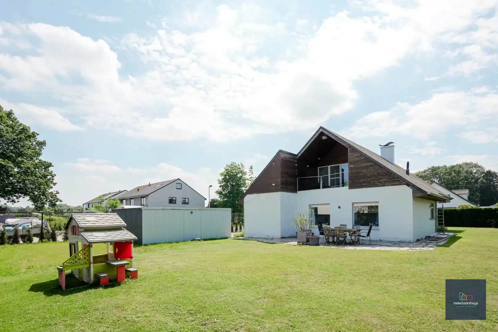 Ruime open bebouwing in Berlare op mooi perceel  foto 16