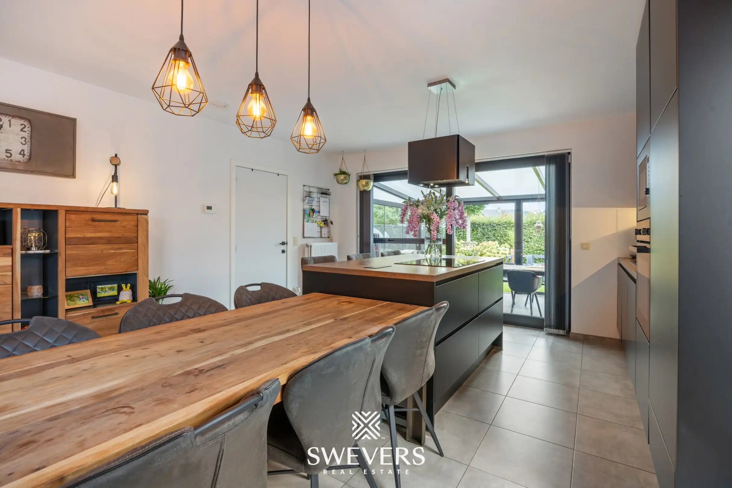 Recente woning (EPC A) met drie slaapkamers op toplocatie in Zonhoven foto 8