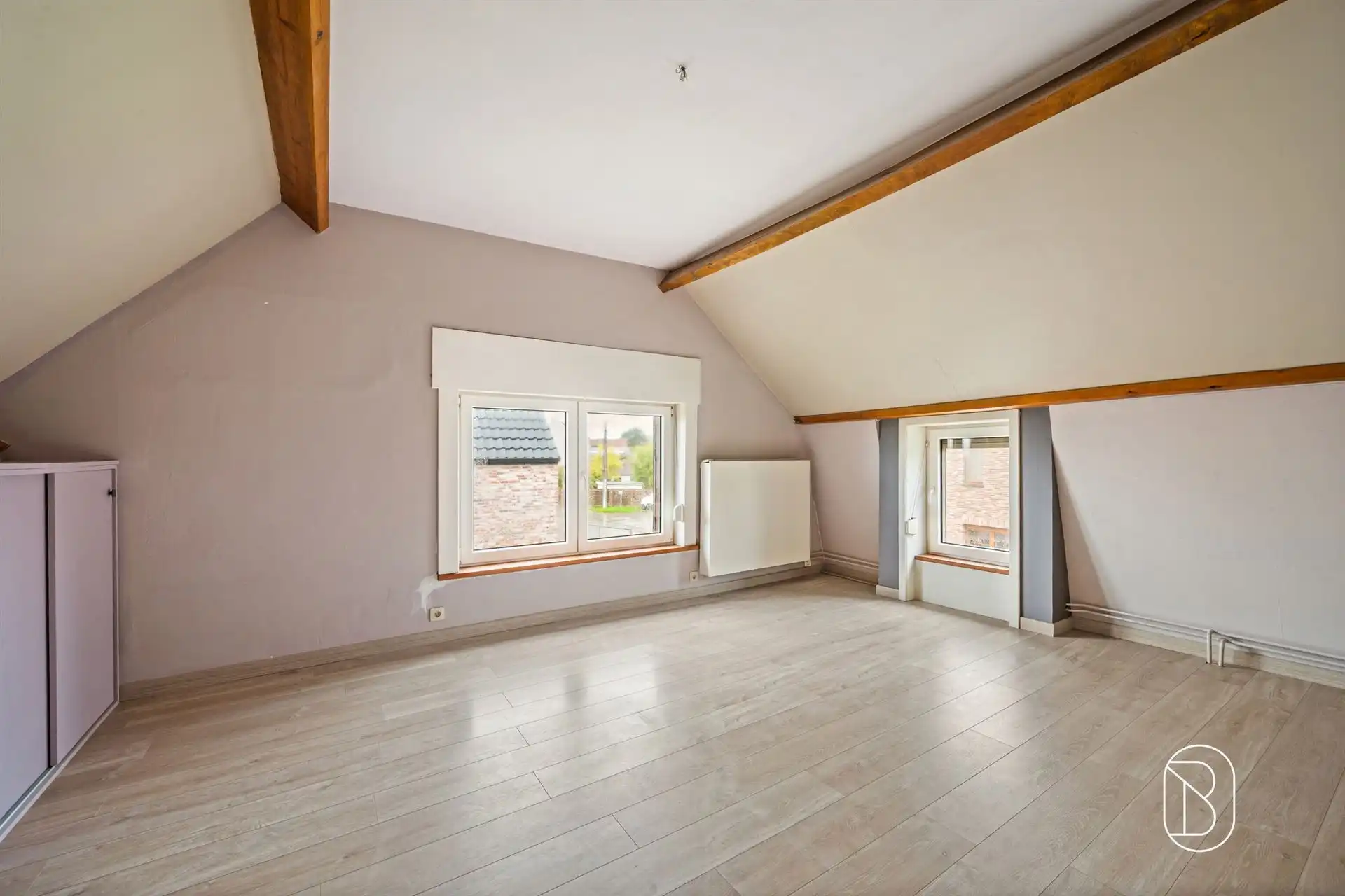 Charmante woning met 3 slk, garage en tuin in Mourcourt! foto 14
