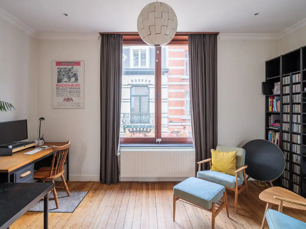 Hoogwaardig gerenoveerde stadswoning met zuidgerichte buitenruimte in centrum Gent foto 9