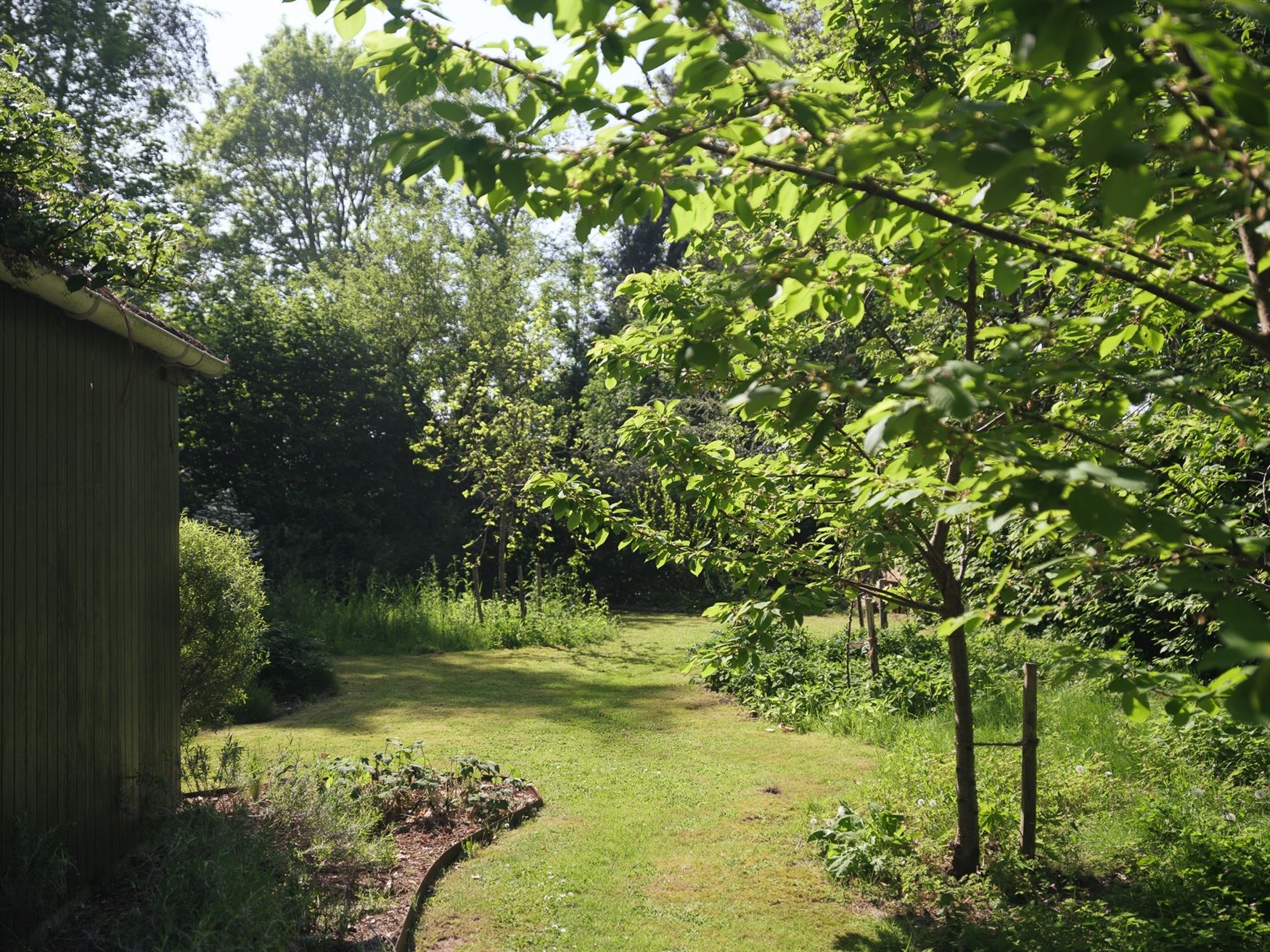 Instapklare gezinswoning met schitterende tuin foto 22