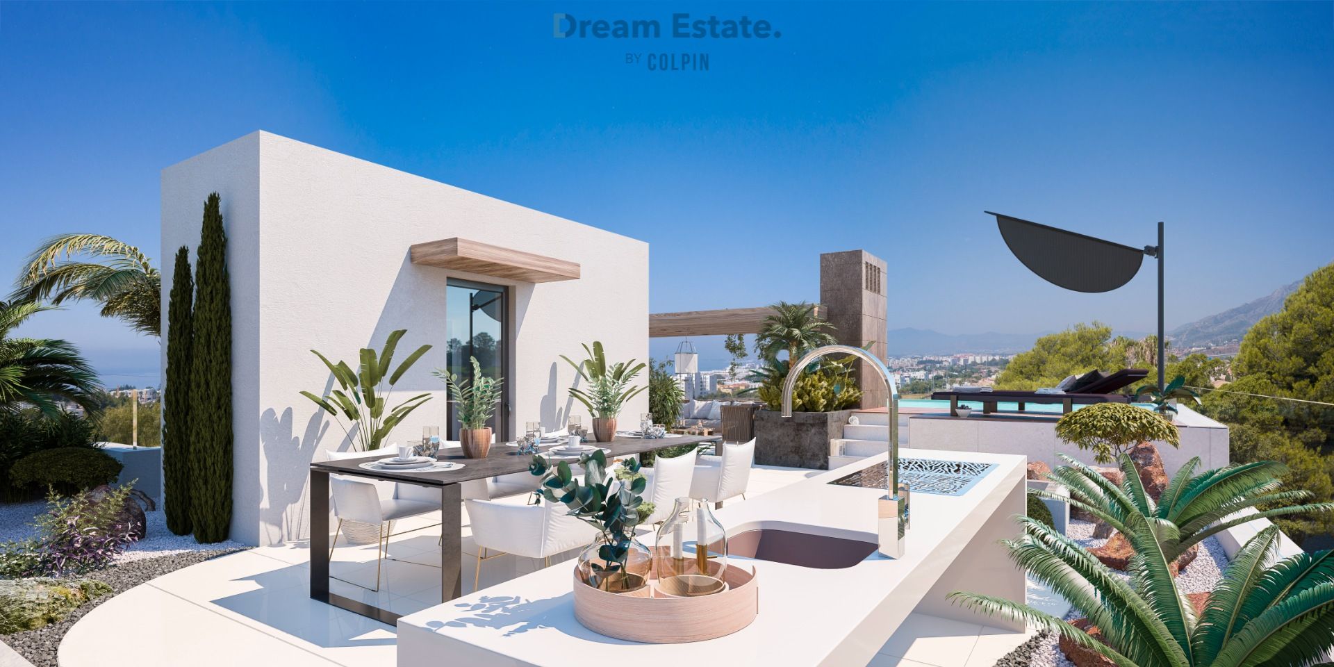 Halfopen villas met spectaculaire uitzichten foto 11