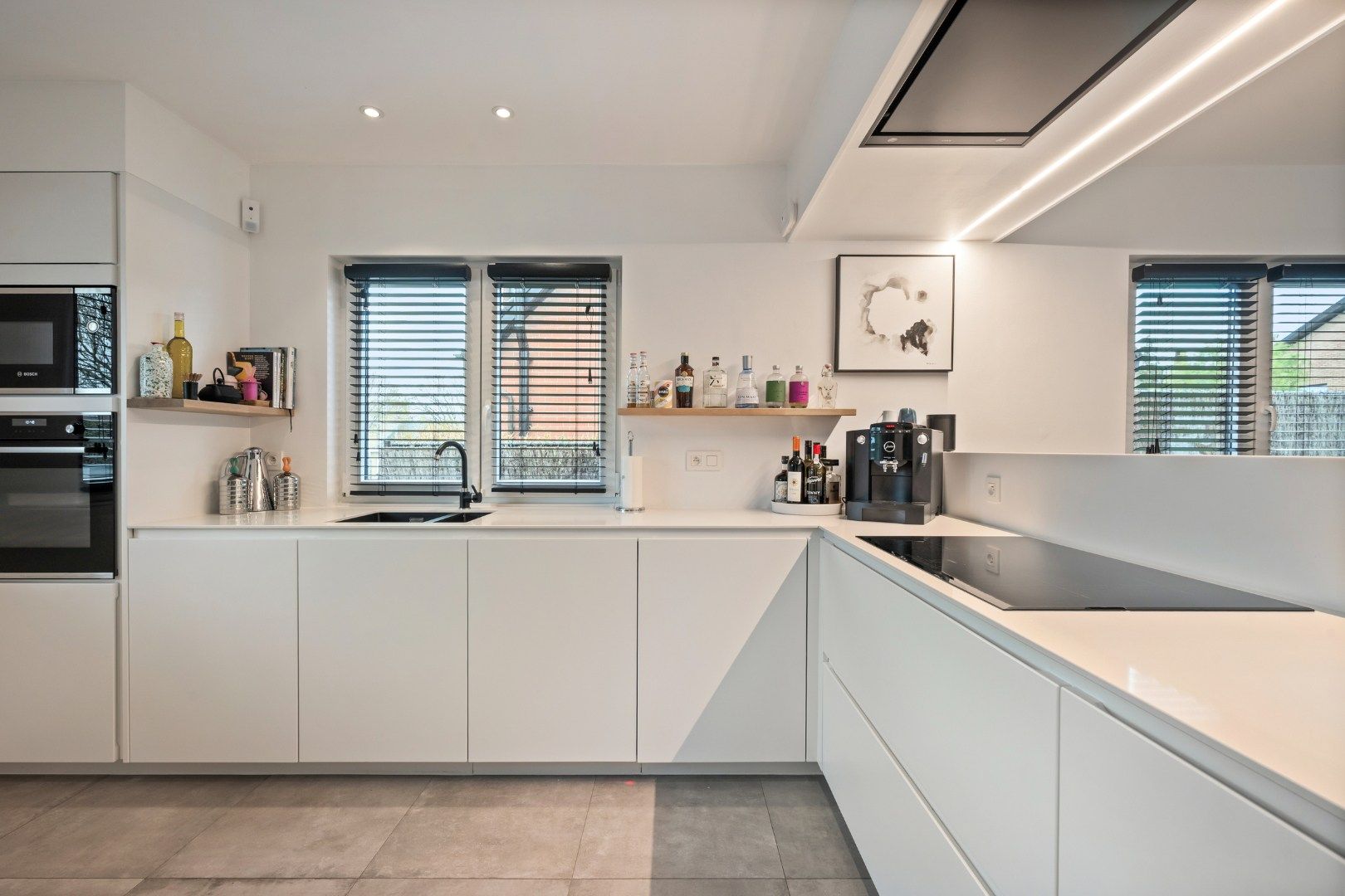 ENERGIEZUINIGE HALFOPEN BEBOUWING MET EPC A, 3-4 SLPKS, GARAGE, OPRIT EN TUIN IN RUSTIGE WIJK foto 8