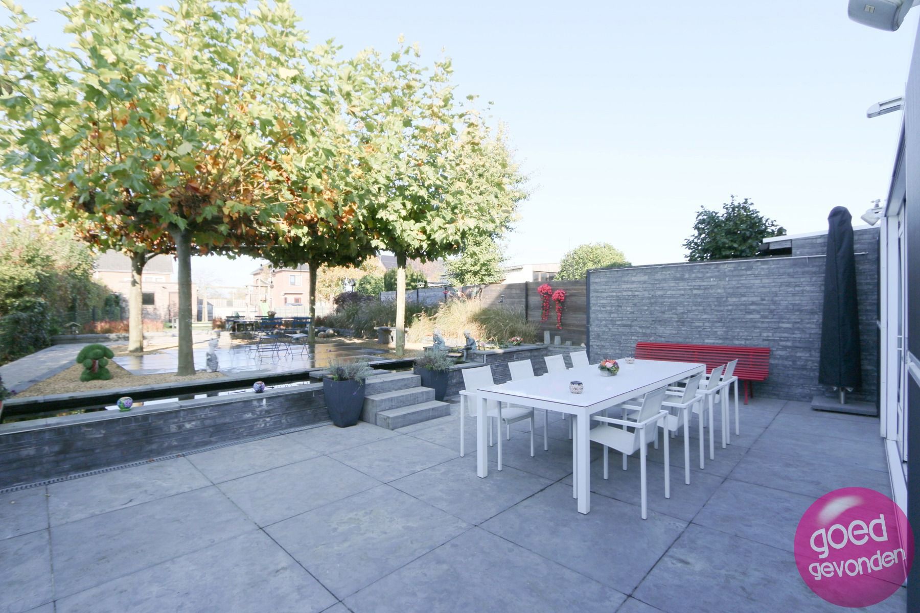 INSTAPKLARE HOB - 3 SLK - VERANDA - TUIN - TERRAS - 2GARAGES foto 17