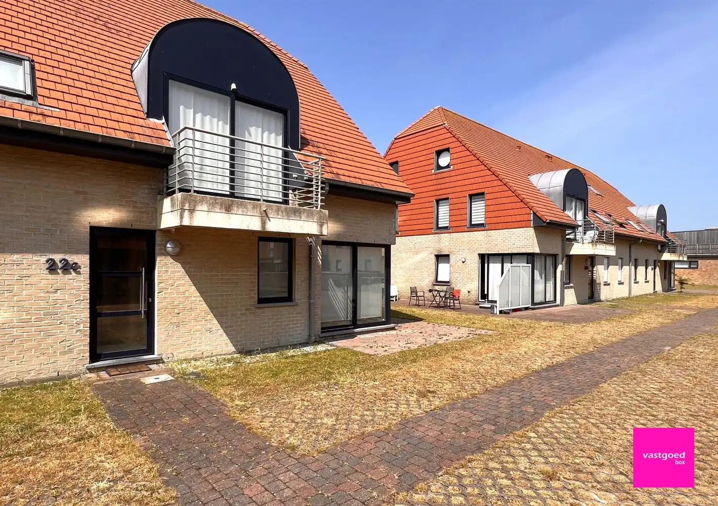 Gezellig gelijkvloersappartement met 1 slaapkamer, Bredene foto 9