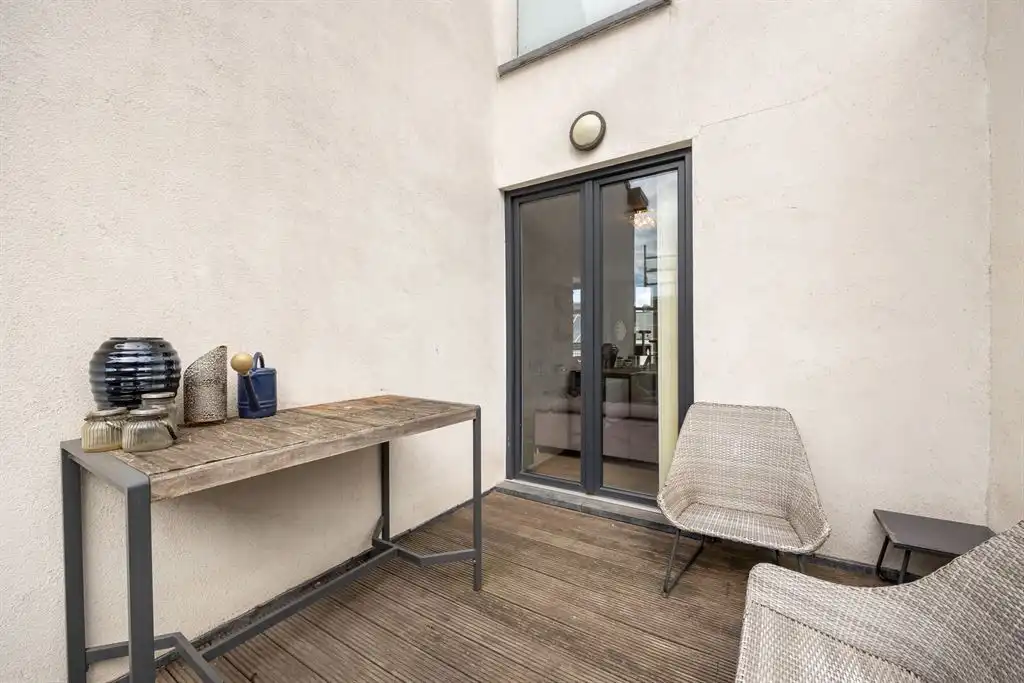 energiezuinig gerenoveerd appartement met ruim terras foto 8