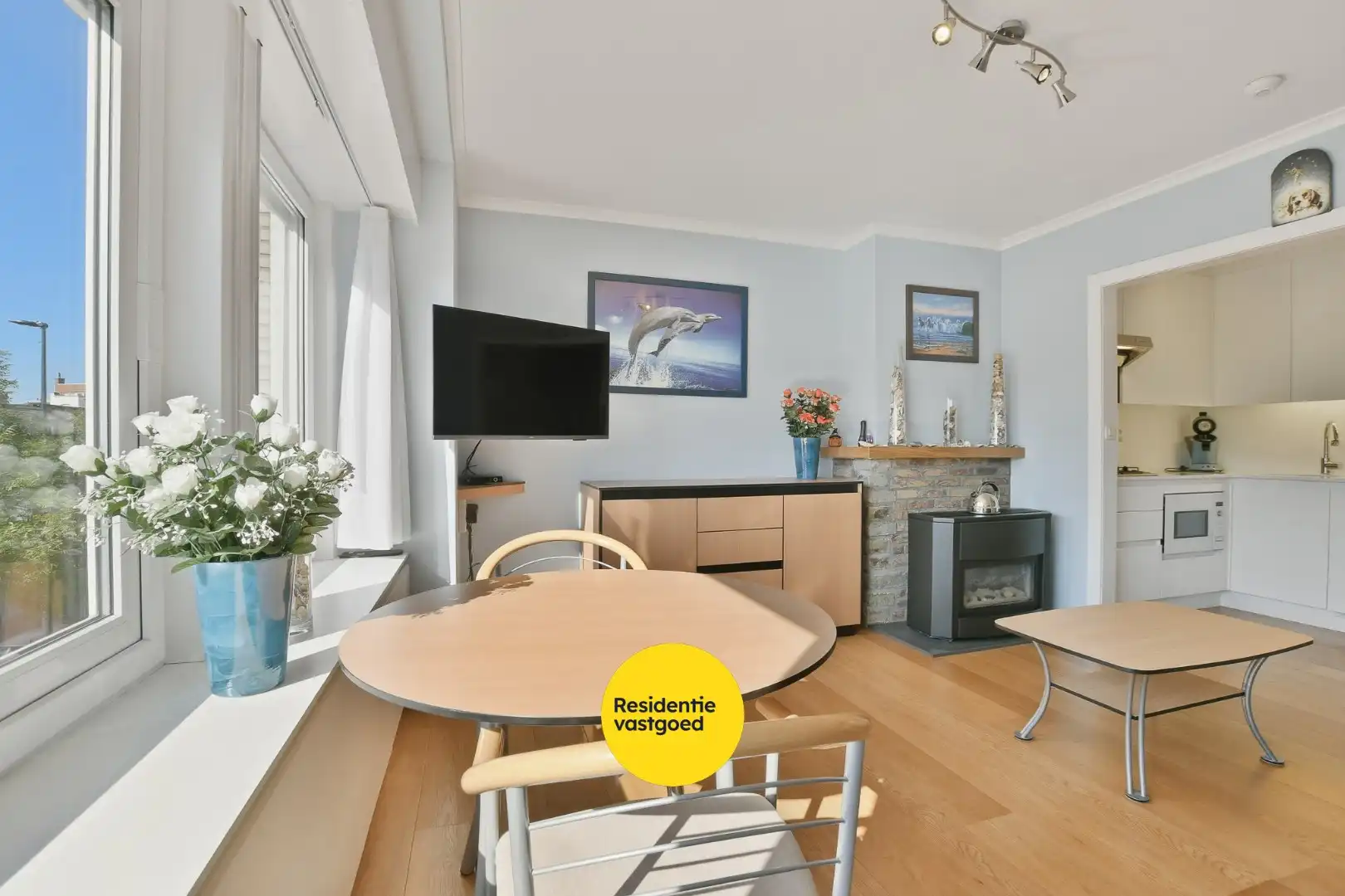 Appartement met 1 slaapkamer op centrale locatie te koop - vlakbij strand & zee!  foto 4