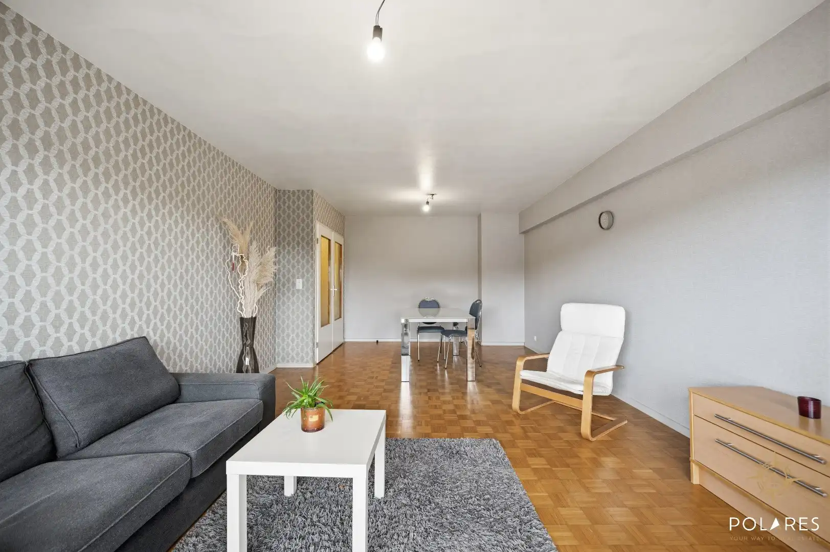 Tweeslaapkamerappartement met kelder én garagebox op een centrale ligging foto 7