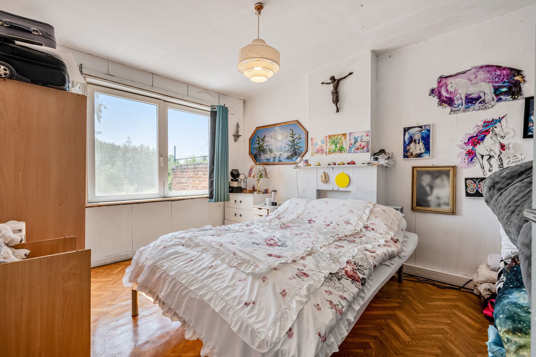 Gesloten woning, tuin en 3 slpks bij centrum Geraardsbergen foto 10