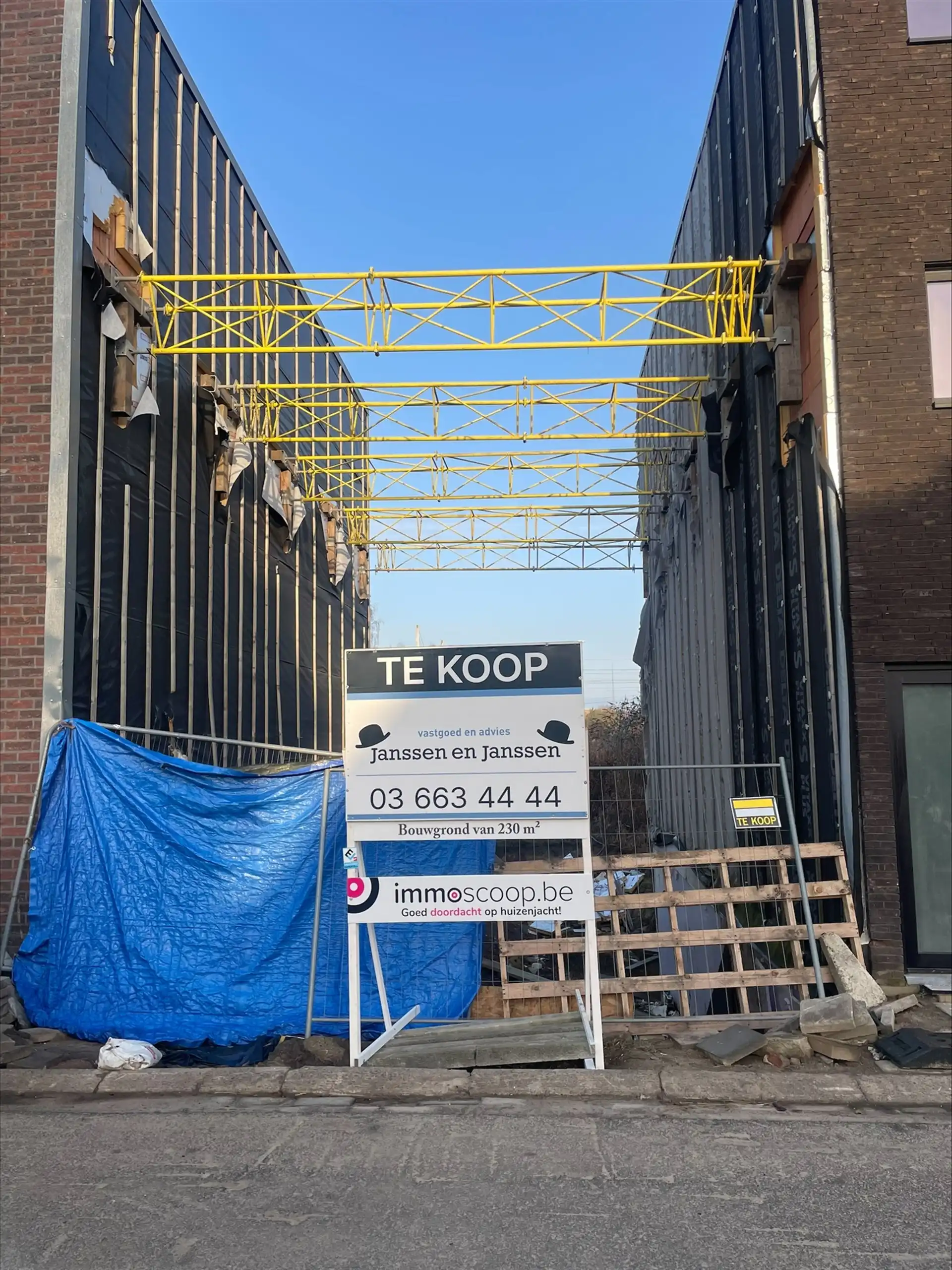 Bouwgrond van 235 m² te koop in Boom Topligging met potentieel foto 3