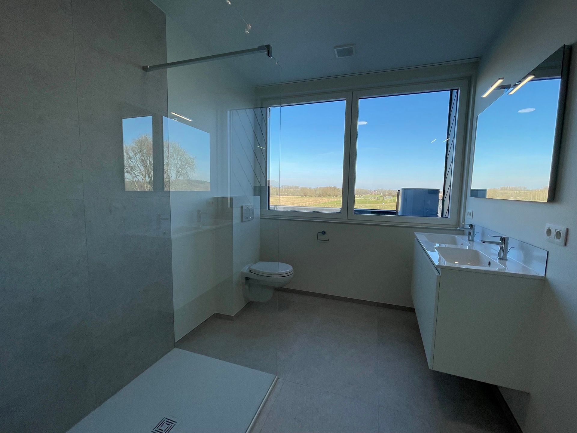 WOUBRECHTEGEM - NIEUWBOUW BEN-woning met prachtig vergezicht. foto 7