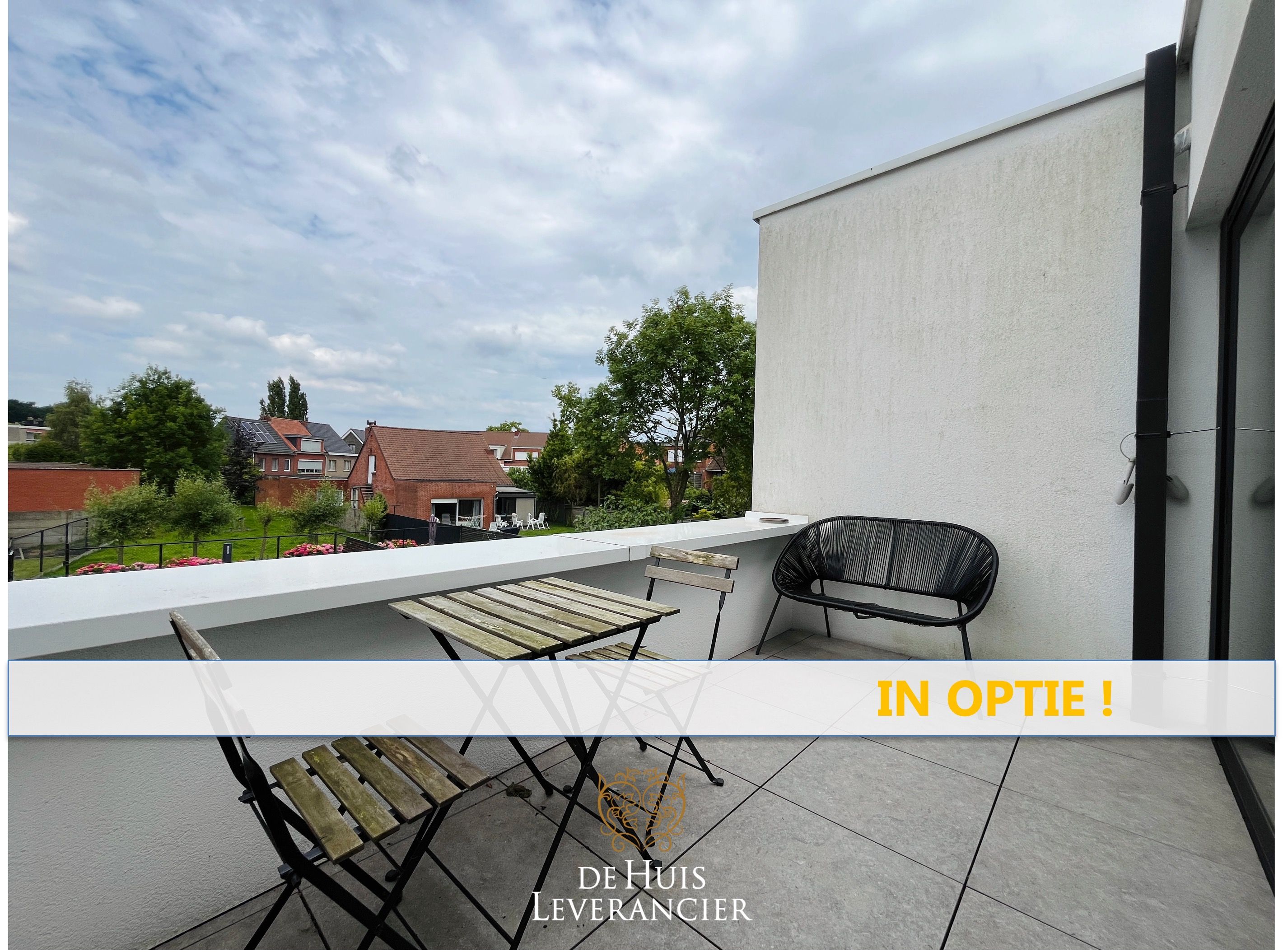 Duplex kwaliteits BEN-appartement met garagebox in Kontich foto 1