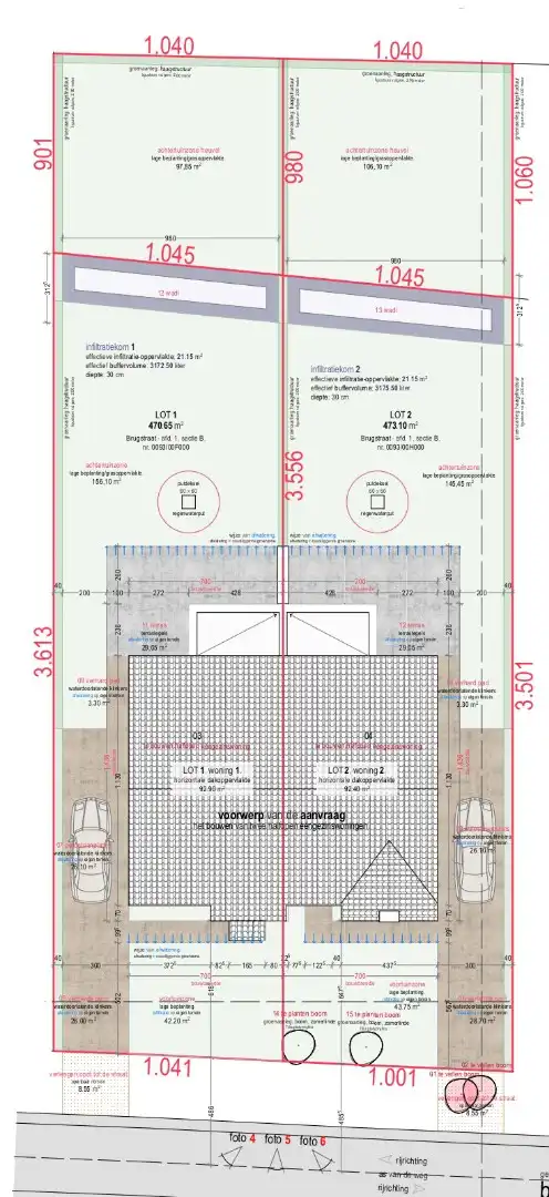 Halfvrijstaande nieuwbouwwoning (Casco plus) foto 11