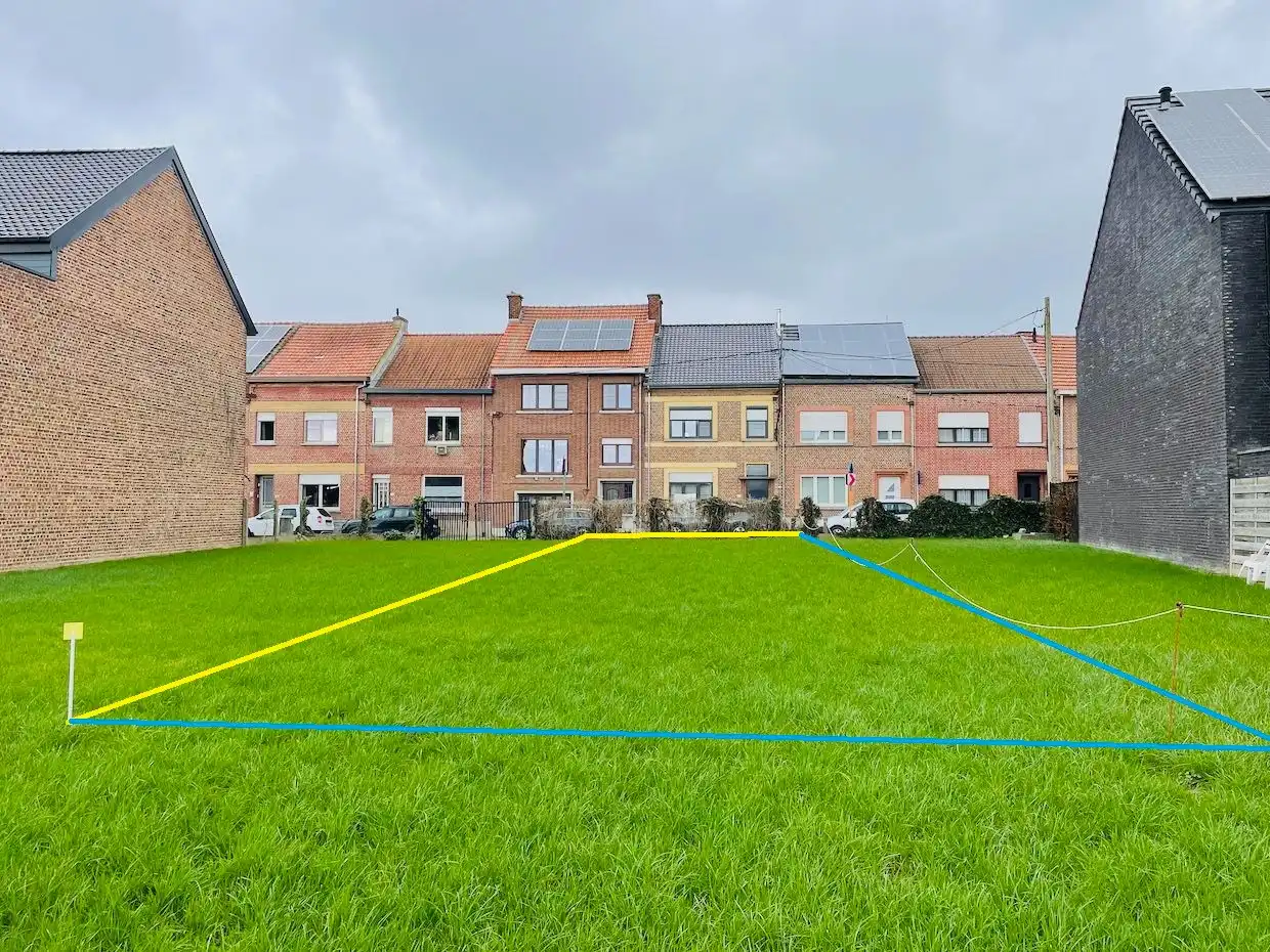 Gunstig gelegen perceel bouwgrond van 02a33ca - perceelsbreedte van 8,5m foto 2