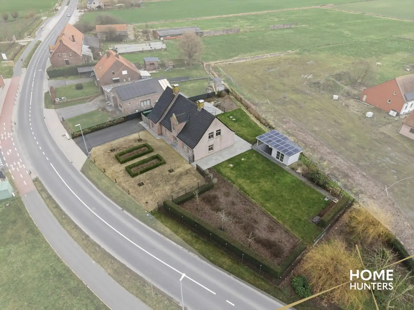 Instapklare villa met prachtige verzichten op toplocatie in Kortemark! foto 29