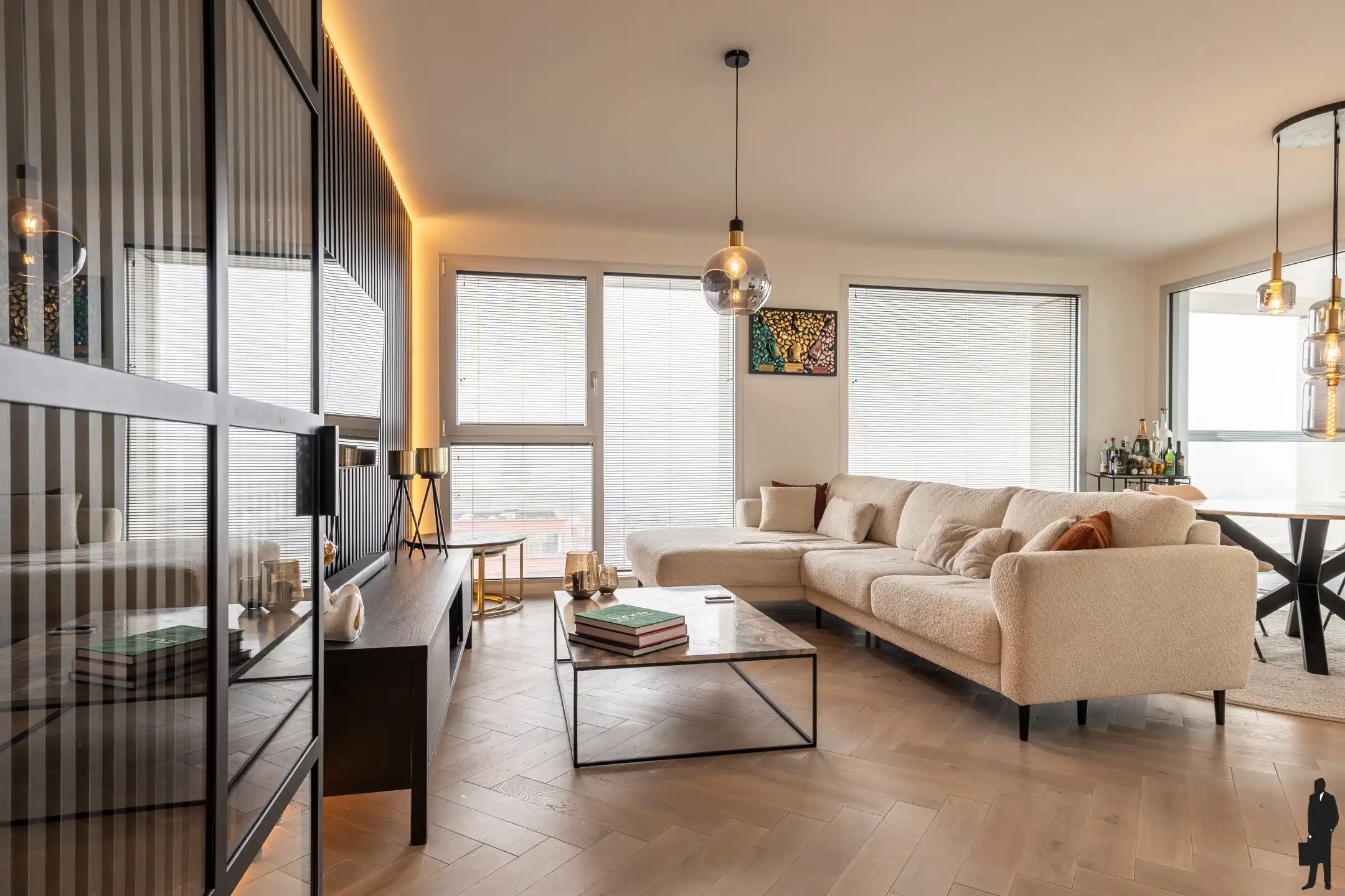 Stijlvol én energiezuinig appartement van 129 m² in Turnova foto 2