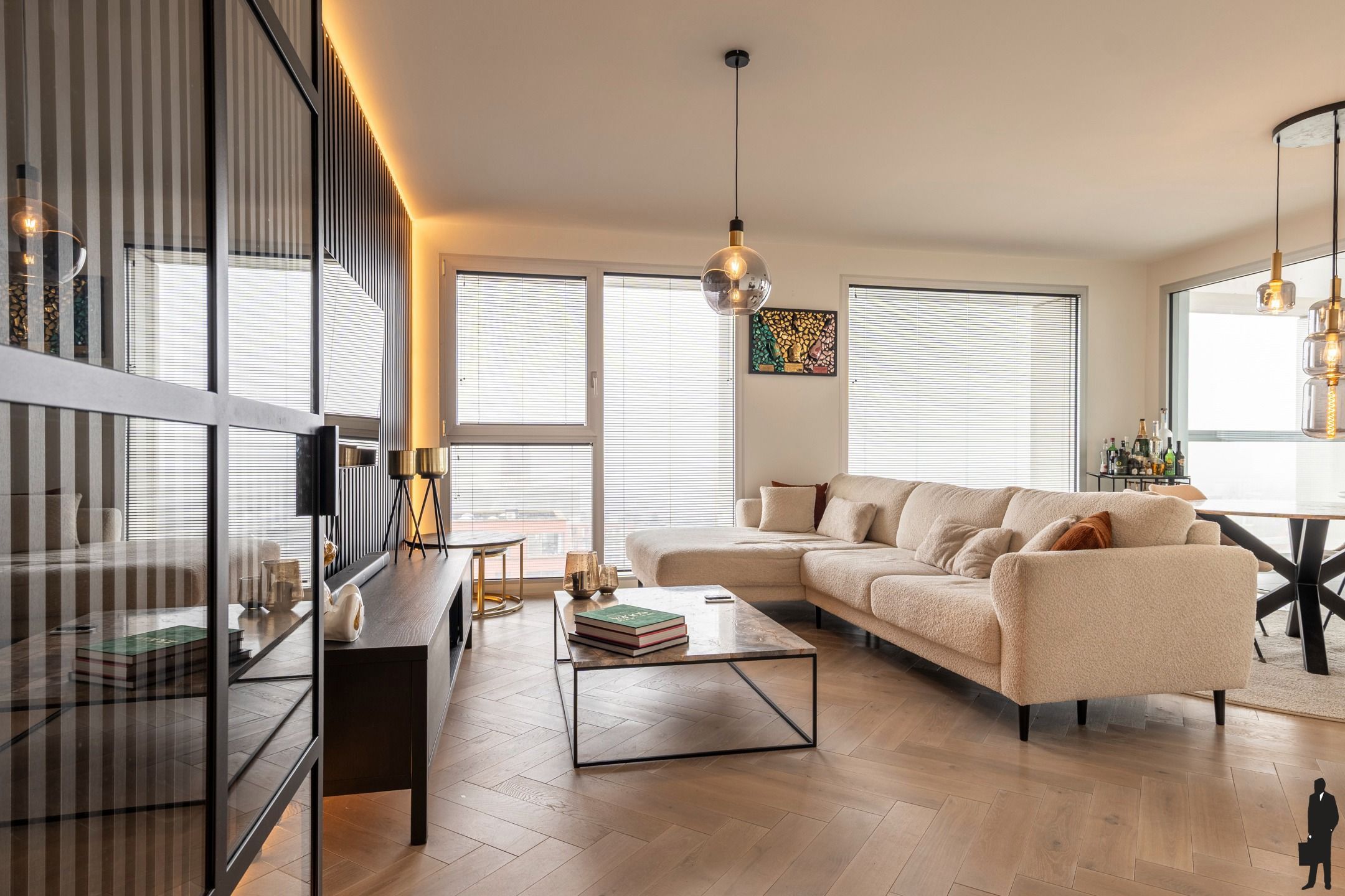 Stijlvol én energiezuinig appartement van 129 m² in Turnova foto 2