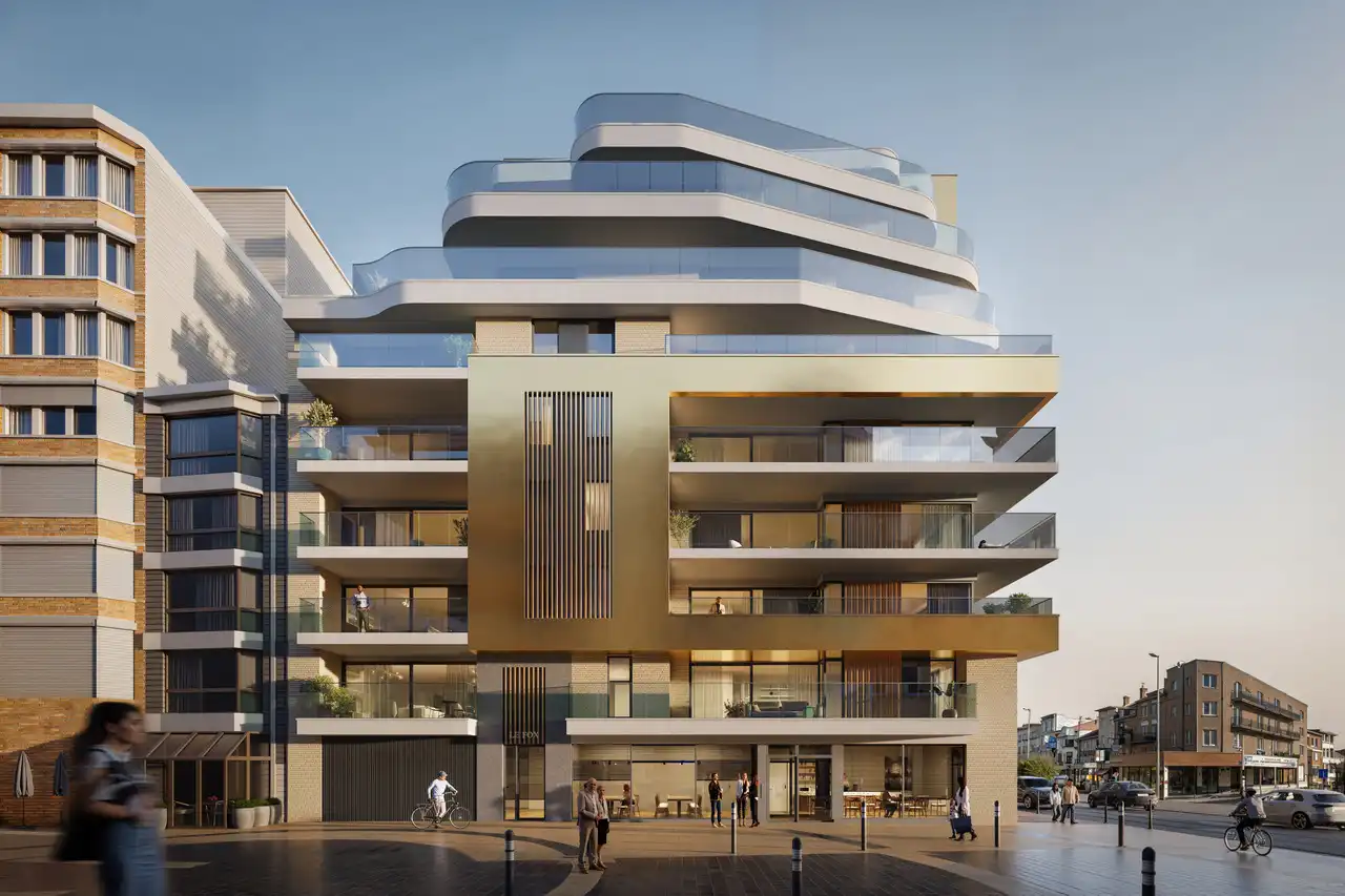 Le Fox – Waar luxe, licht en ligging samenkomen, wonen aan zee! foto 2