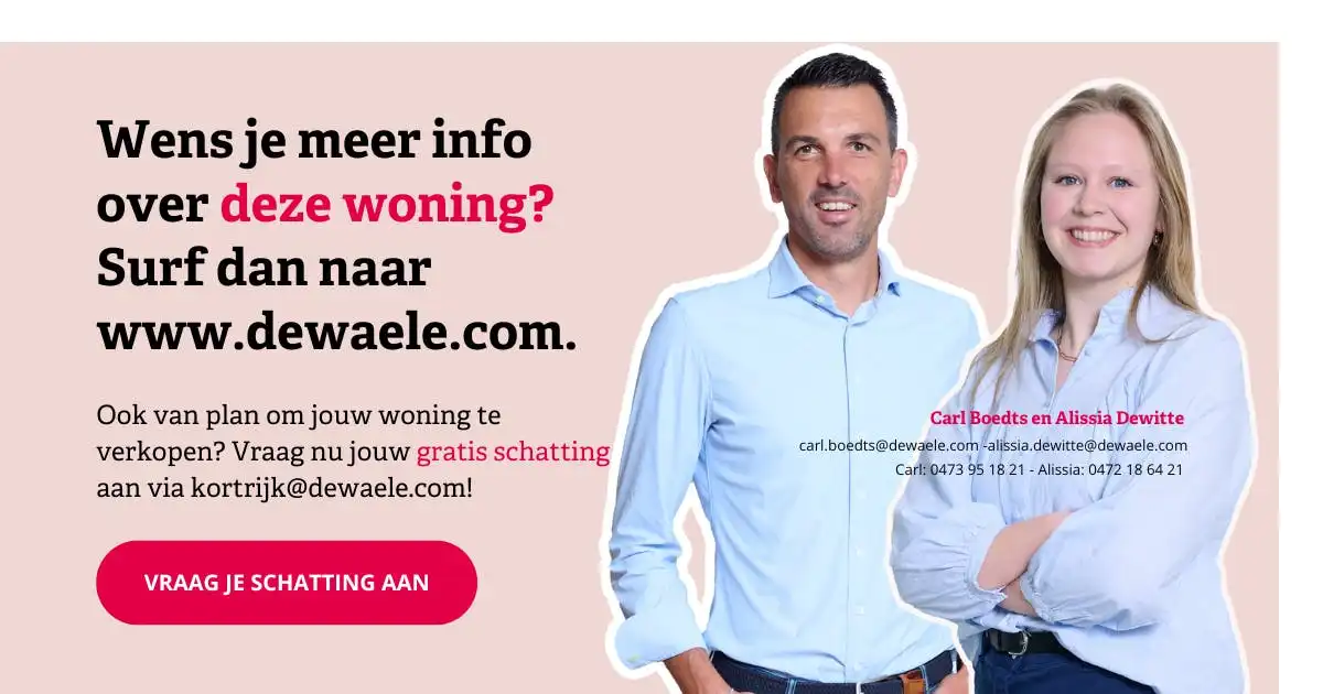 Unieke villa met binnenzwembad te koop op een toplocatie in Kortrijk!  foto 19