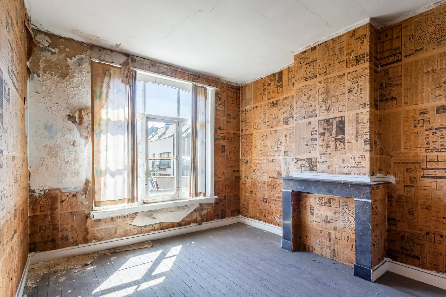 Te renoveren dubbele herenwoning met magazijn op 't Zuid foto 15