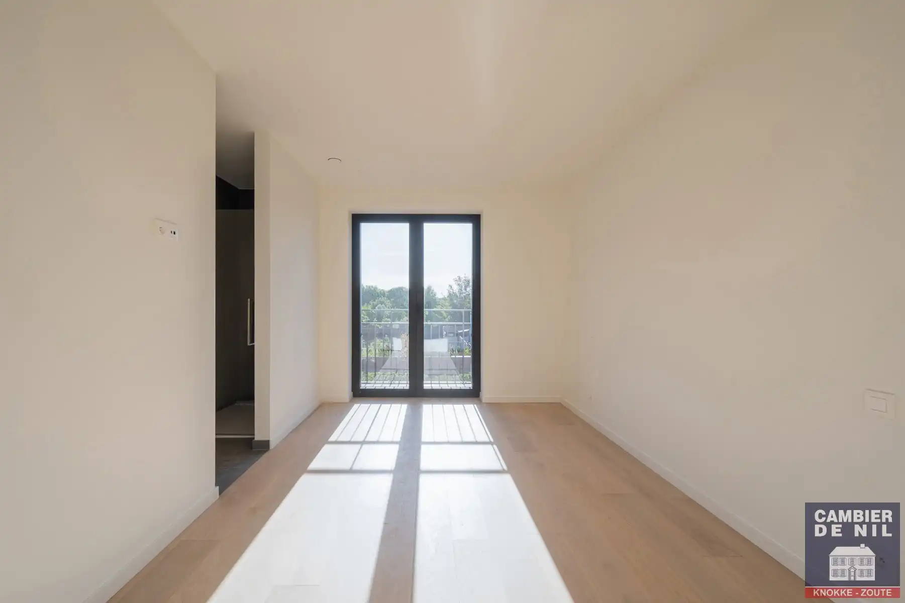 Nieuwbouw - ongemeubelde koppelvilla in rustige,  residentiële wijk te Knokke-Heist  foto 22