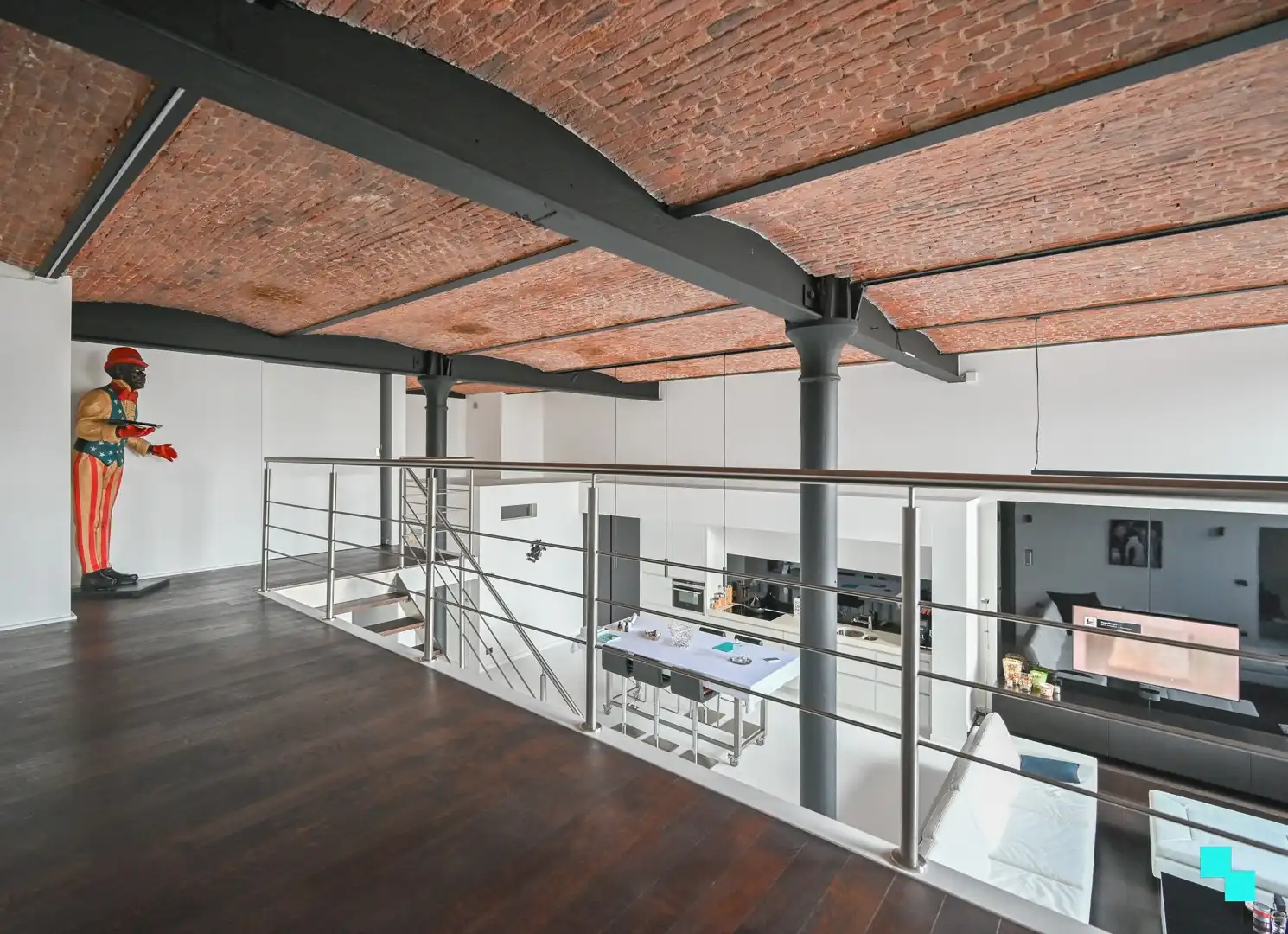 Exclusieve loft langs het water in Kortrijk! foto 22