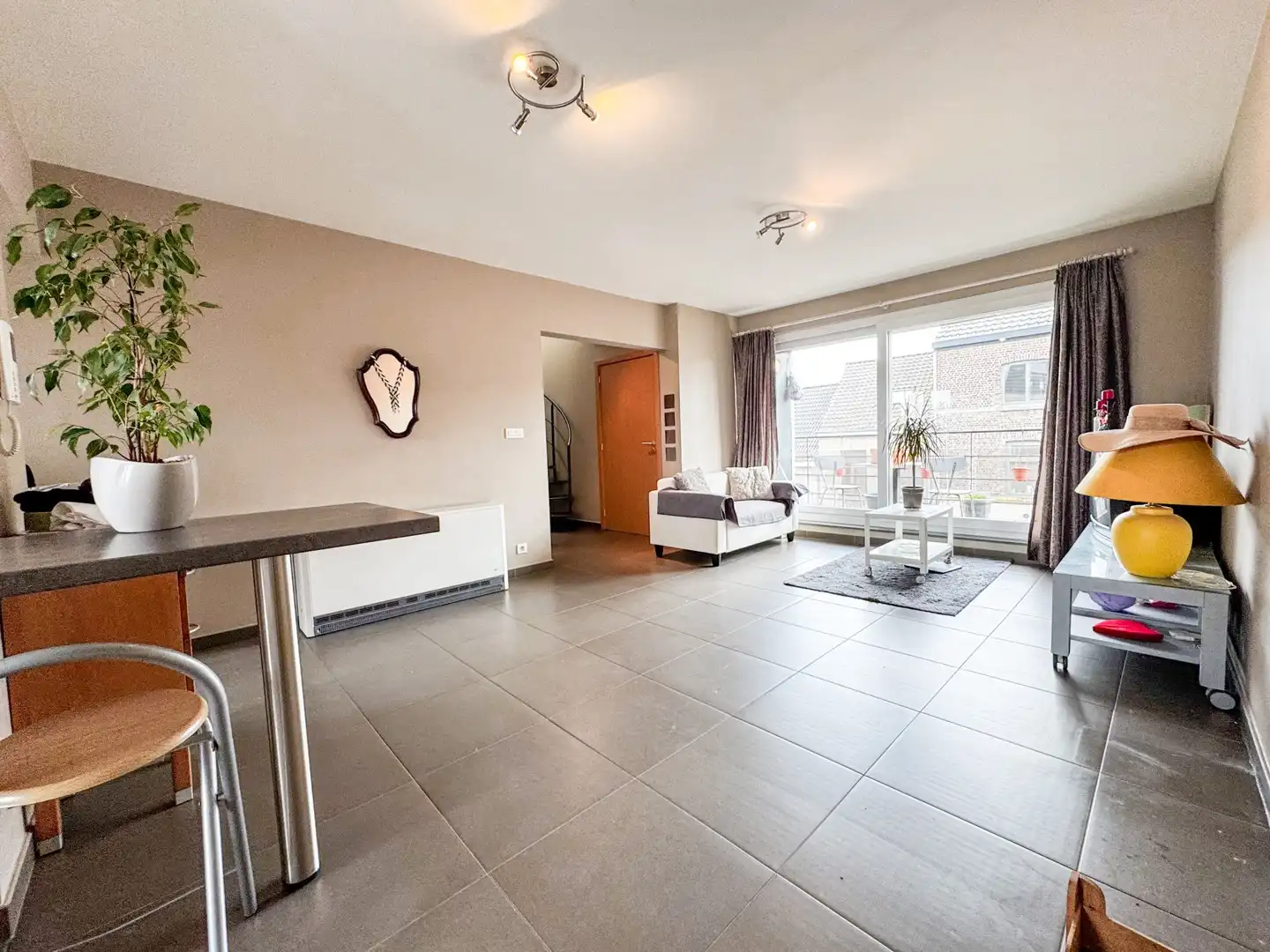 Duplexappartement met 3 slaapkamers en terras nabij UZ Gent foto 2