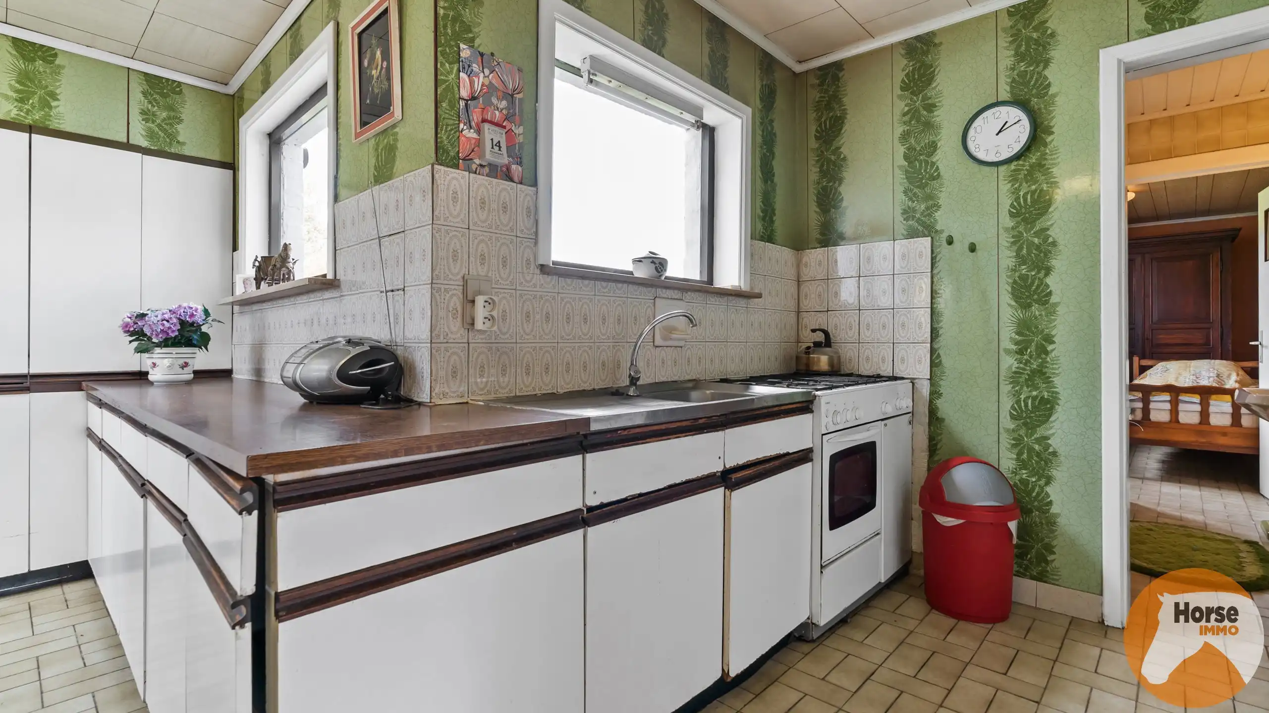 DEINZE - Landbouwwoning op +/-1,2HA foto 16