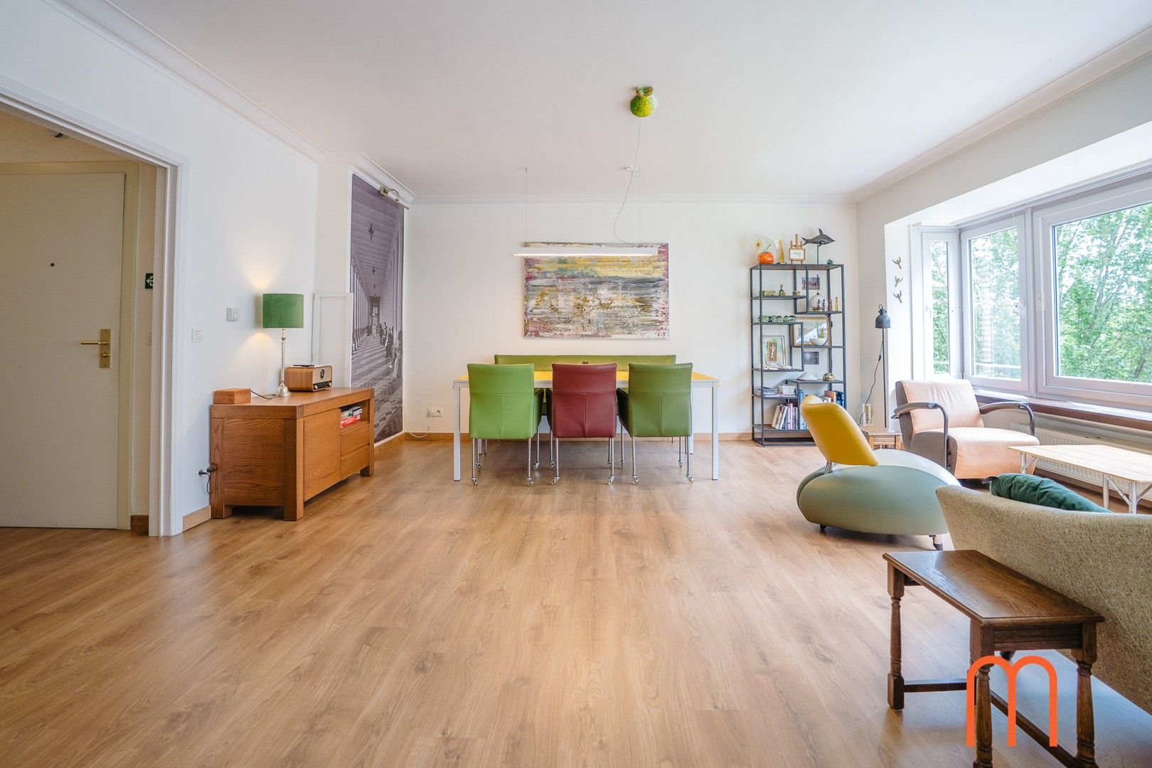 Instapklaar, vernieuwd appartement met 2 slaapkamers te koop, Residentie “Bolzano”. foto 4