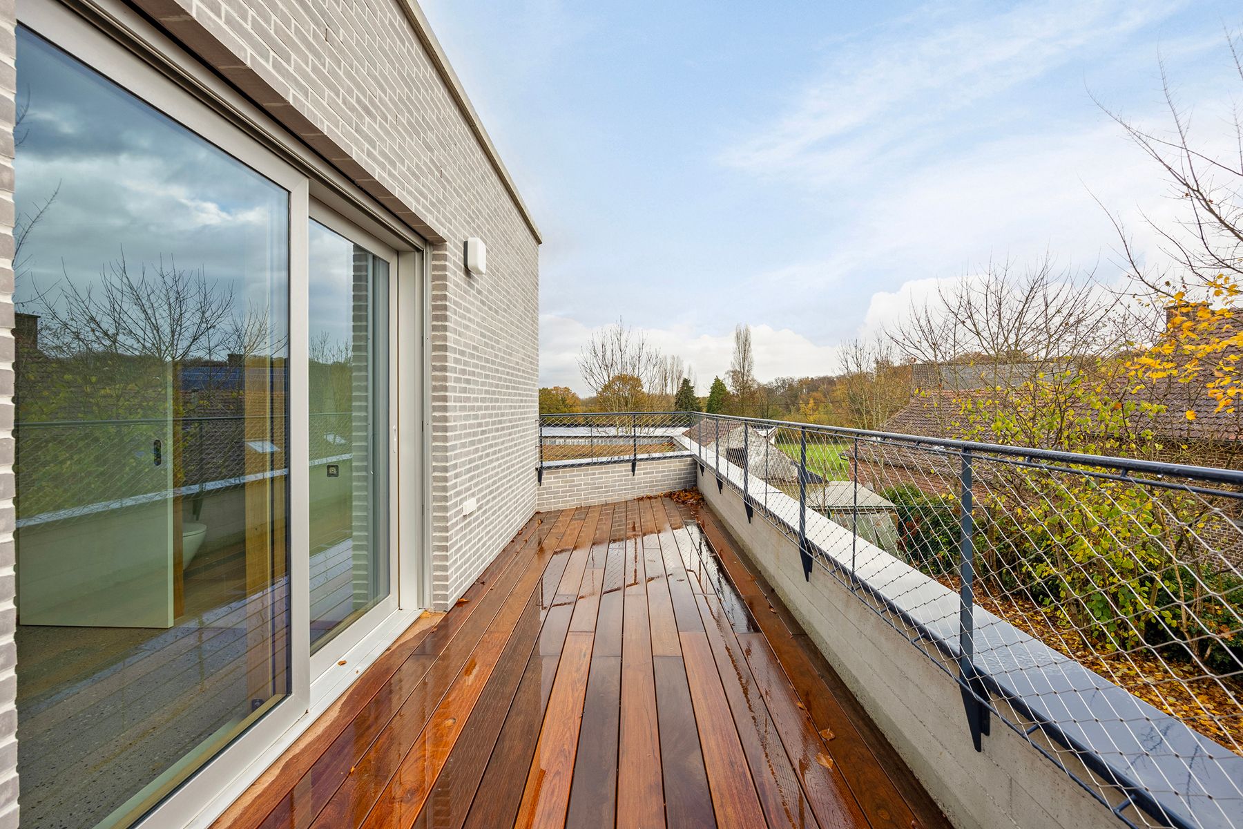 Moderne nieuwbouw woning te Lubbeek. foto 28