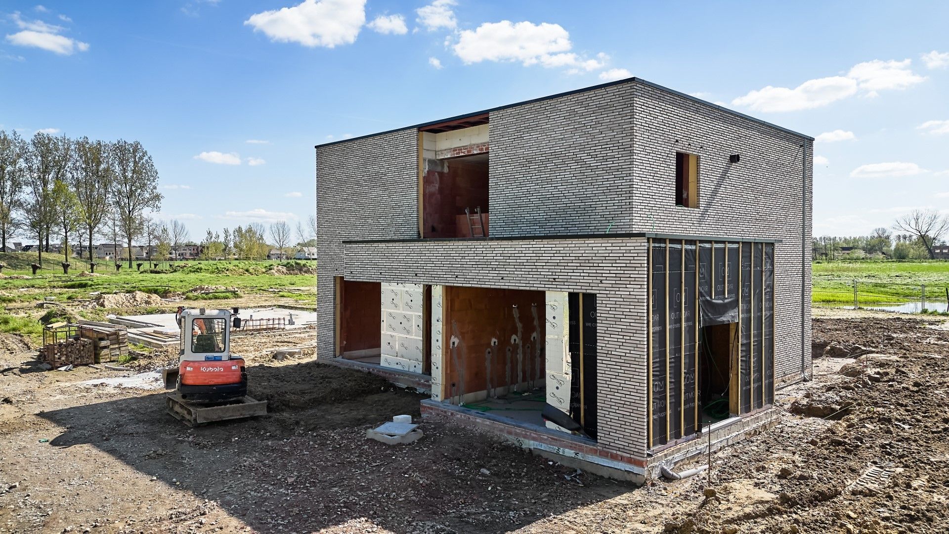 Ruim en energiezuinig wonen met zicht op de velden foto 11