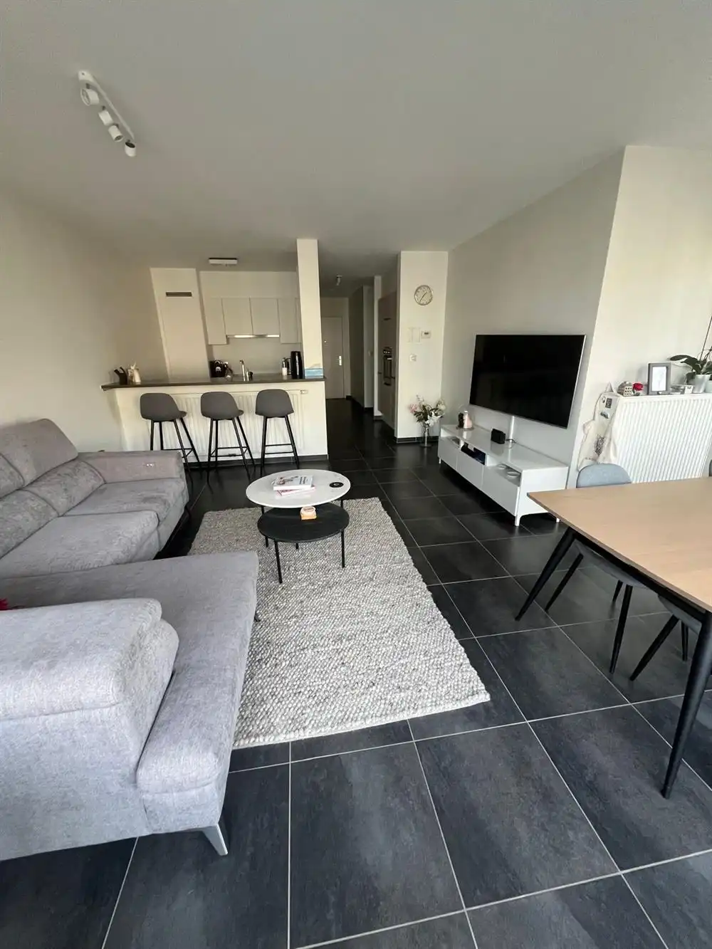 2-slpkr appartement met terras + P  | Antwerpen-Centrum  foto 2
