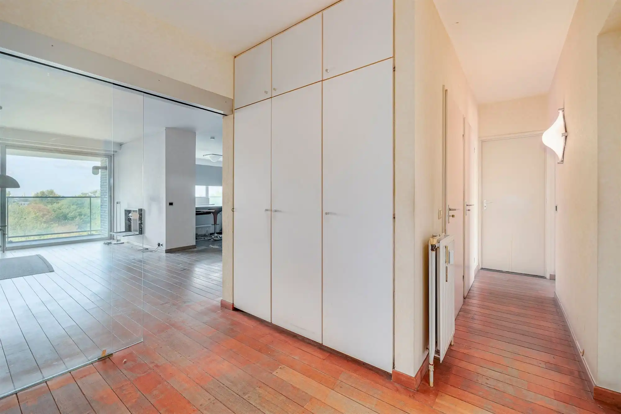 Ruim appartement met 3 slpks, 2 terrassen en garagebox foto 13