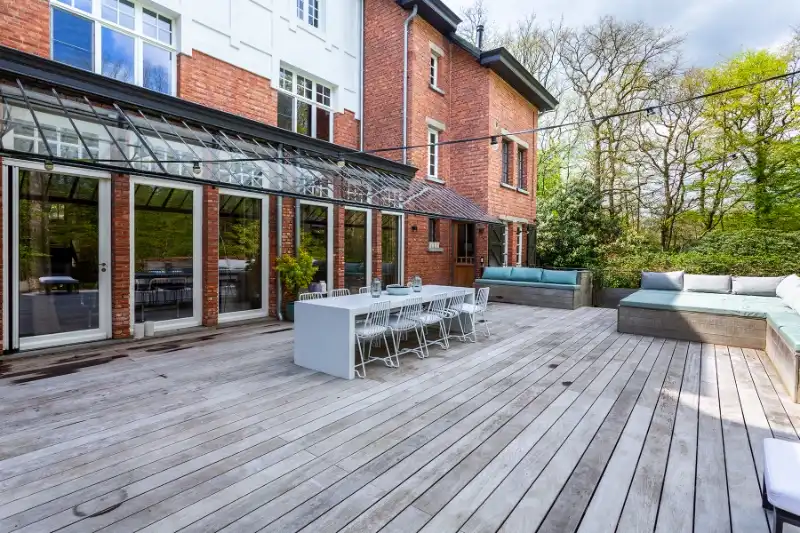 Unieke karaktervolle villa met parktuin, zwembad en een zee van ruimte,luxe alom! foto 13