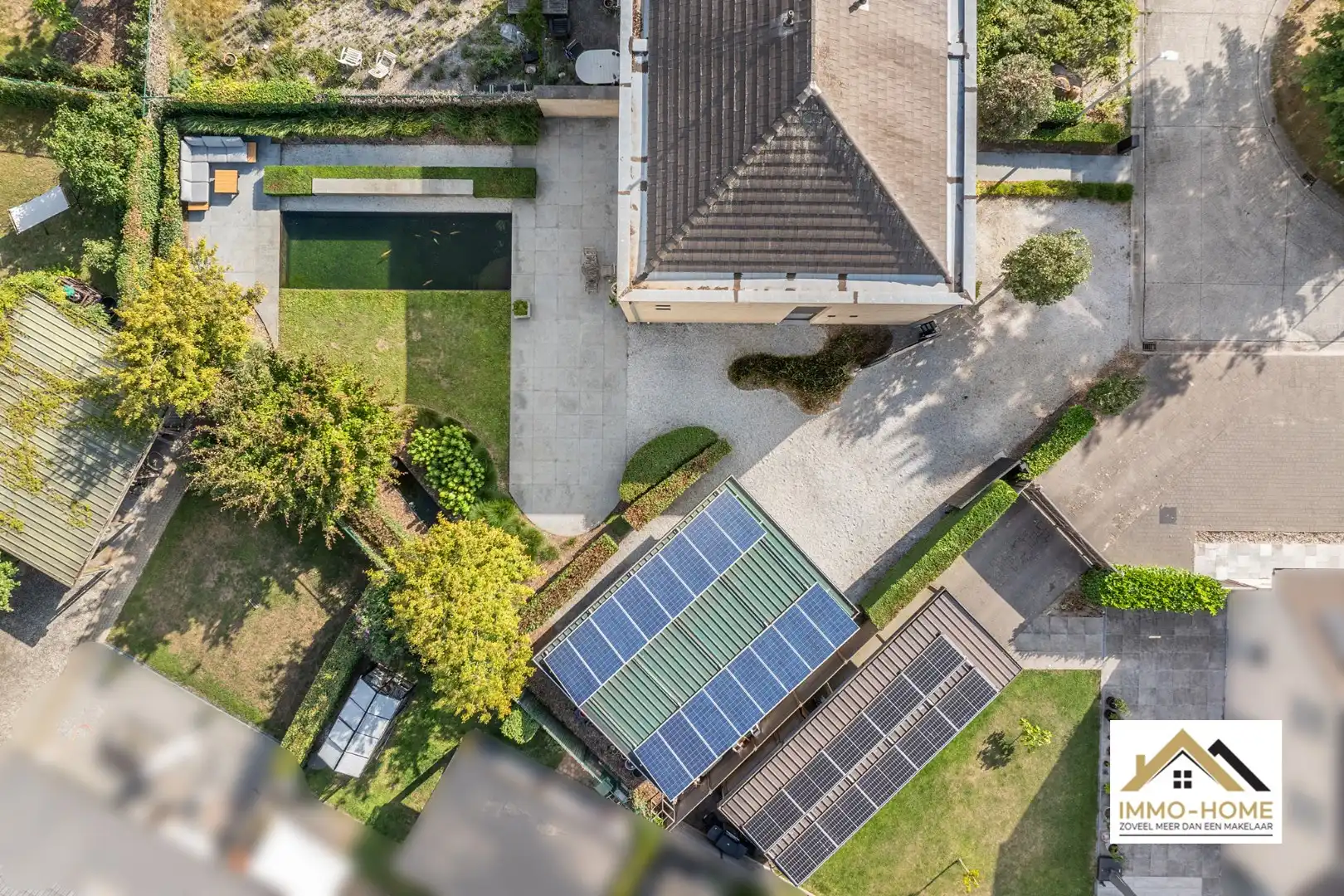 Recente HOB in Lochristi MET zwemvijver!! foto 24