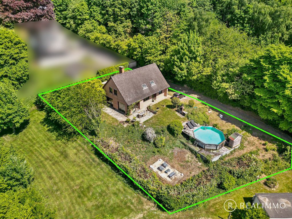 Alleenstaande woning met tuin in het groene & rustige Mont-de-l'Ecnlus foto 2
