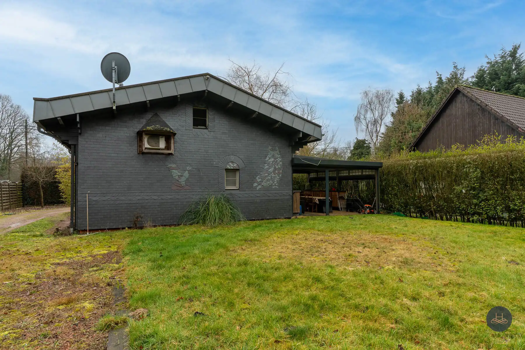 Instapklare vakantiewoning op prachtperceel van 13a22ca foto 24