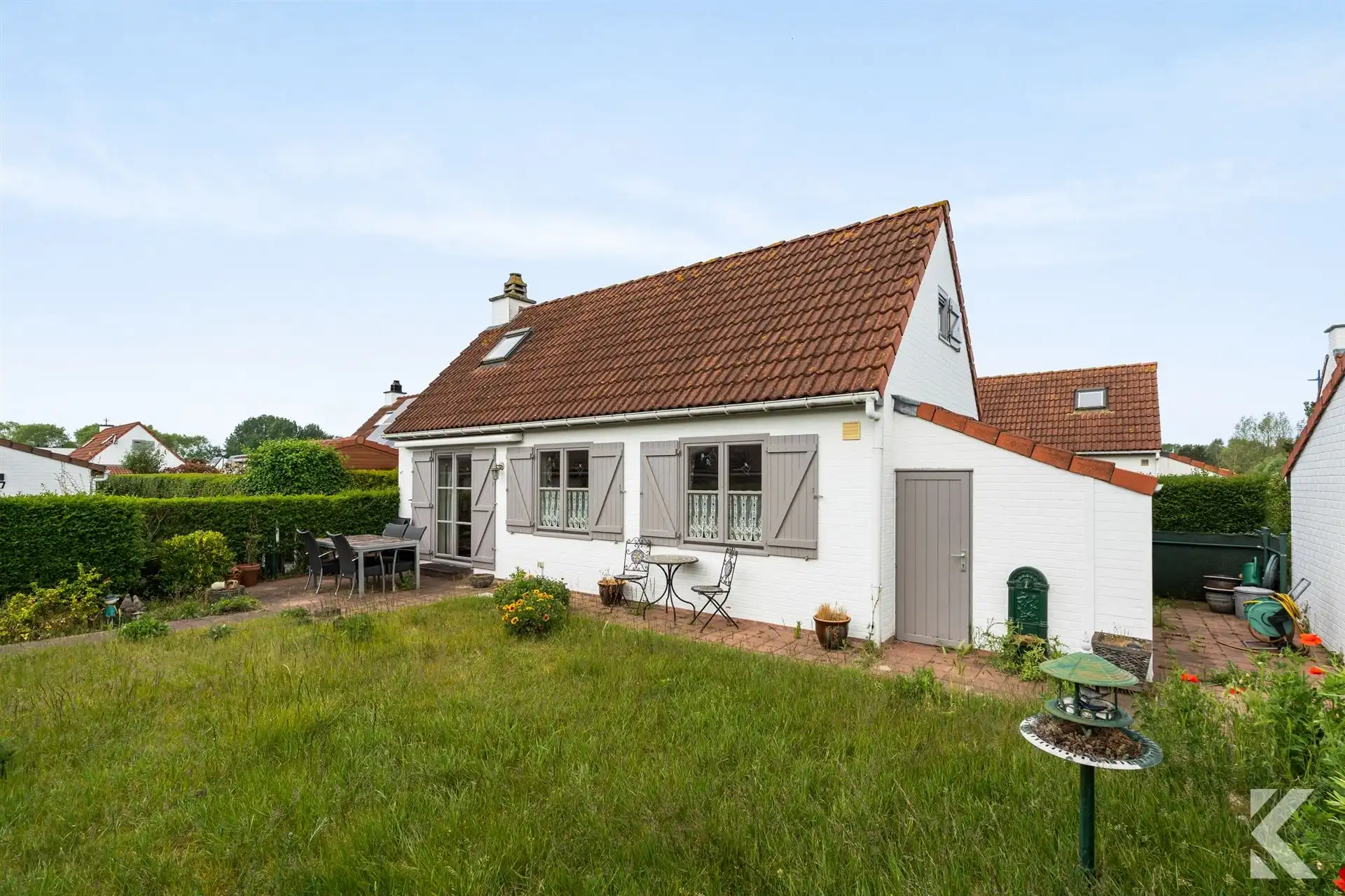 Visserswoning, 3slpkm, grote tuin + parking op topligging! foto {{pictureIndex}}