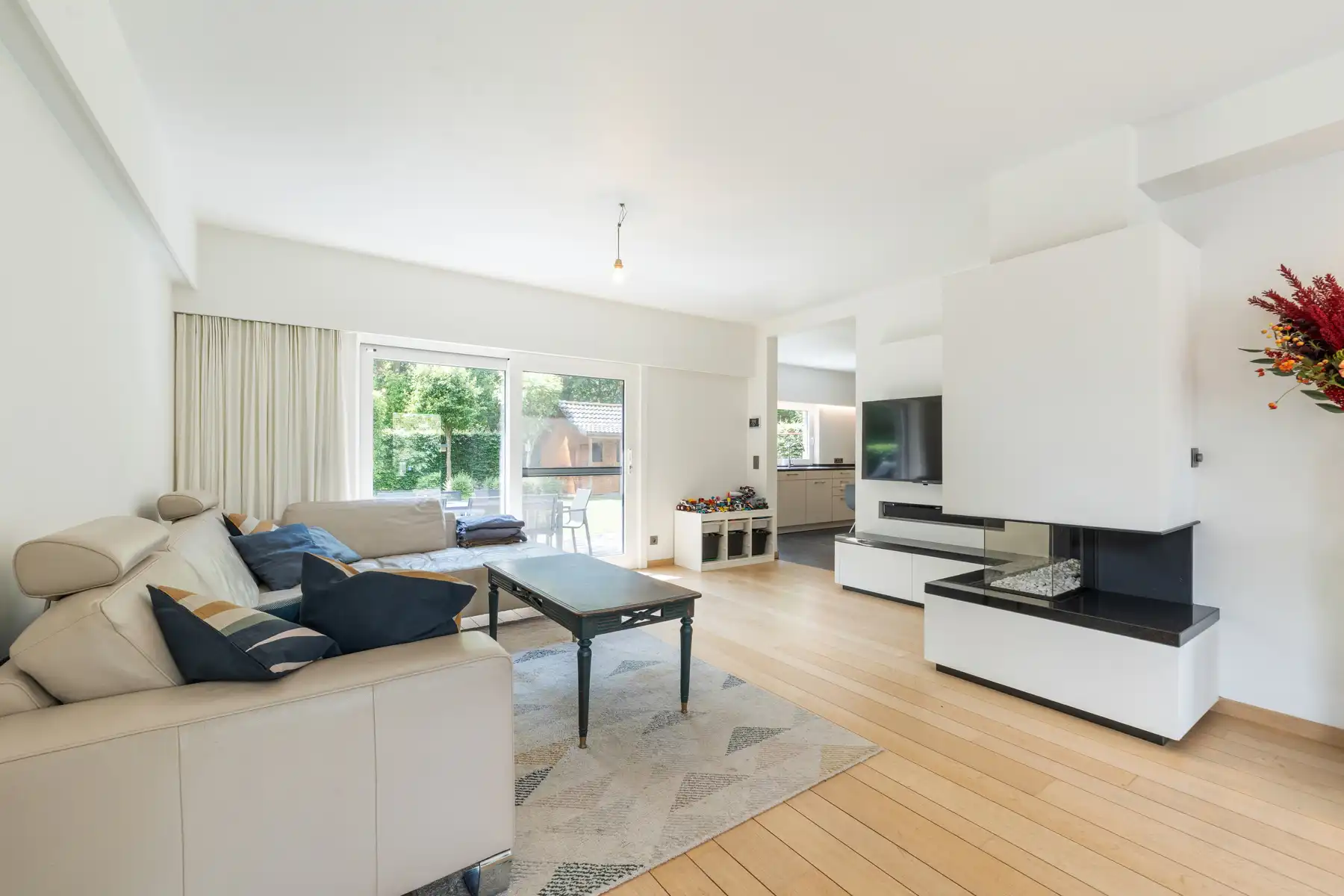 Prachtige, energiezuinige gezinswoning (EPC B) met 3 slaapkamers. foto 3