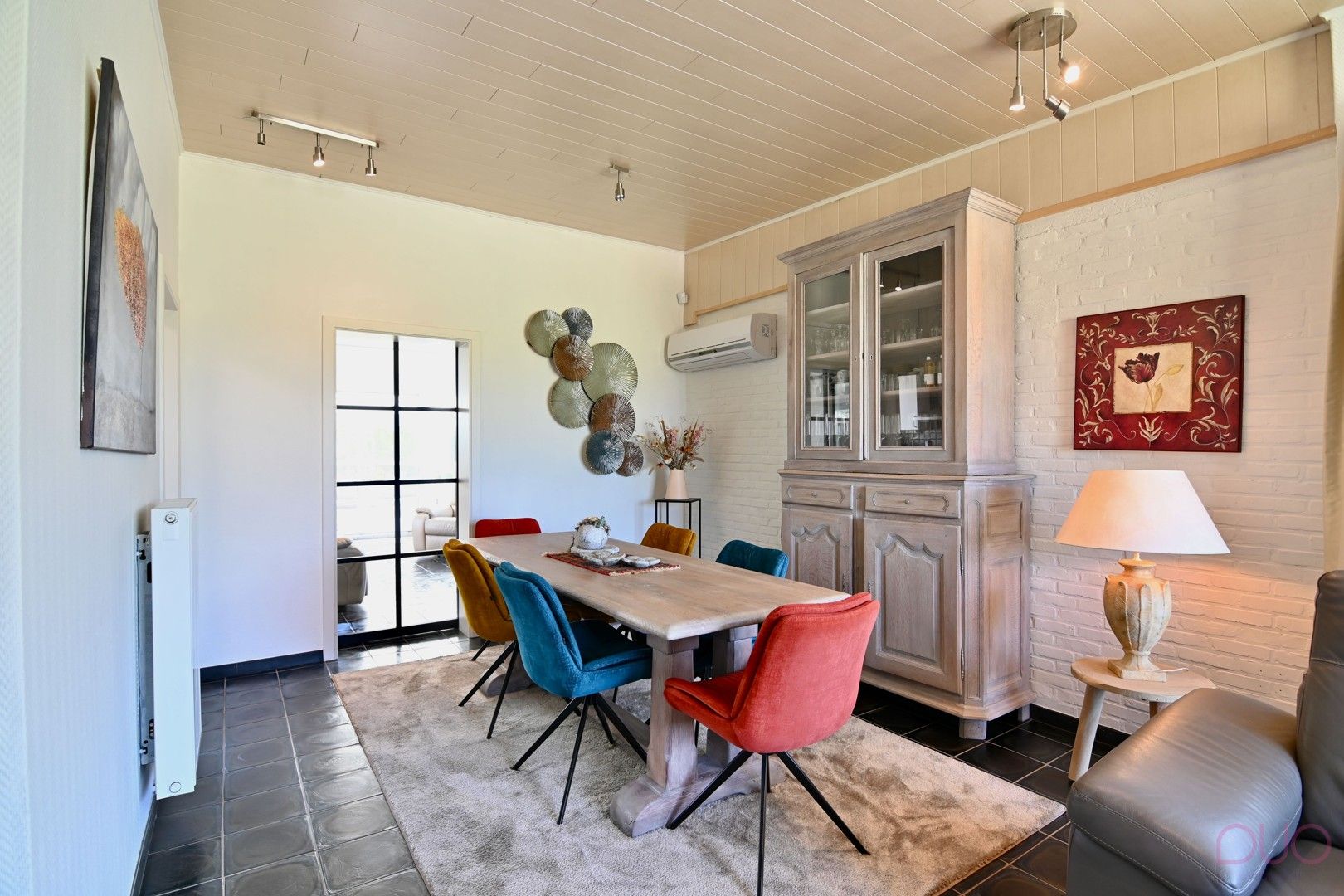 Instapklare open bebouwing, rustig gelegen te Brustem op 972m² foto 9