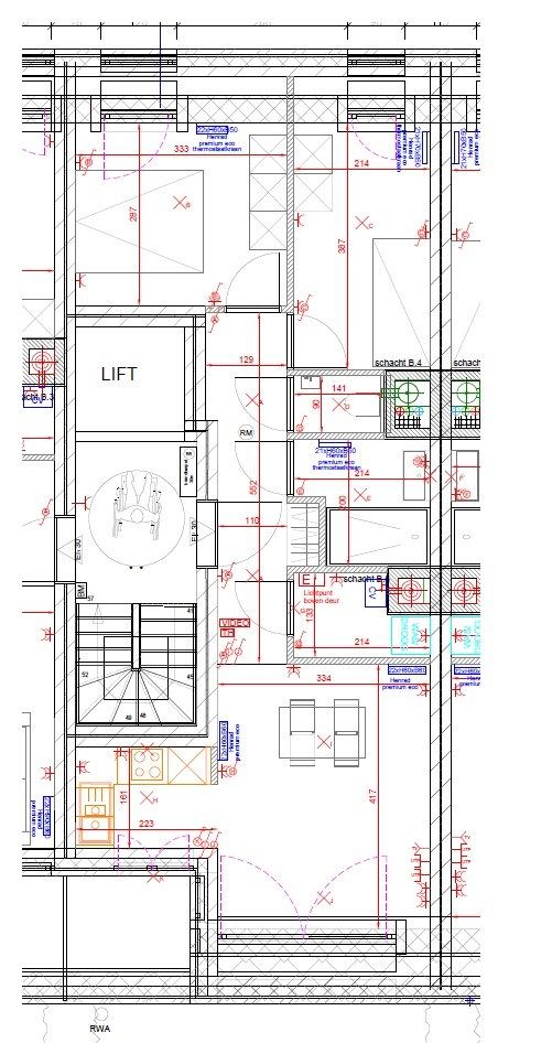 Energiezuinig nieuwbouwappartement met twee slaapkamers in Lokeren foto 4